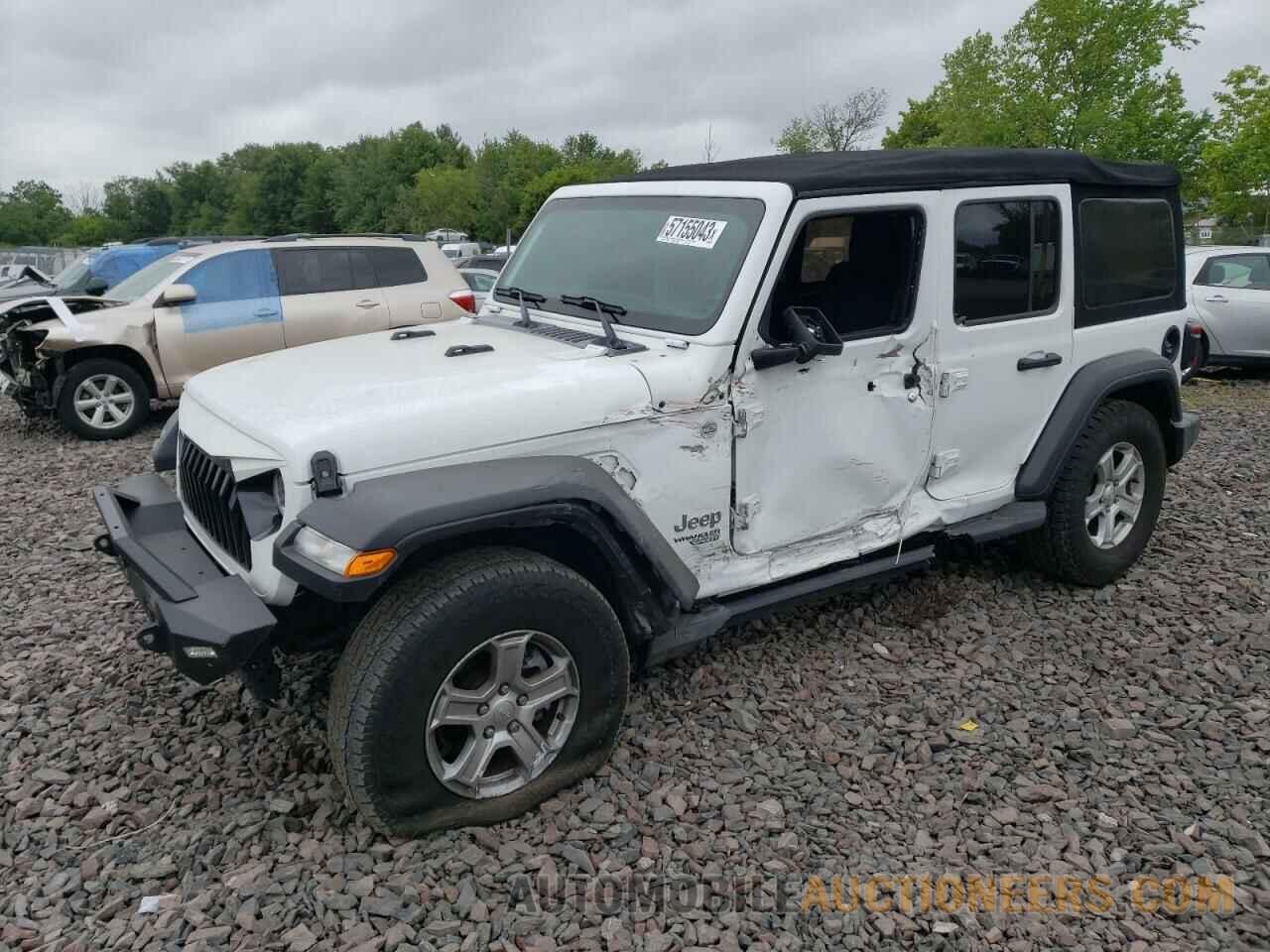 1C4HJXDG1JW273396 JEEP WRANGLER 2018