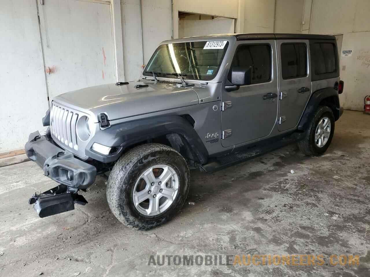 1C4HJXDG1JW274788 JEEP WRANGLER 2018