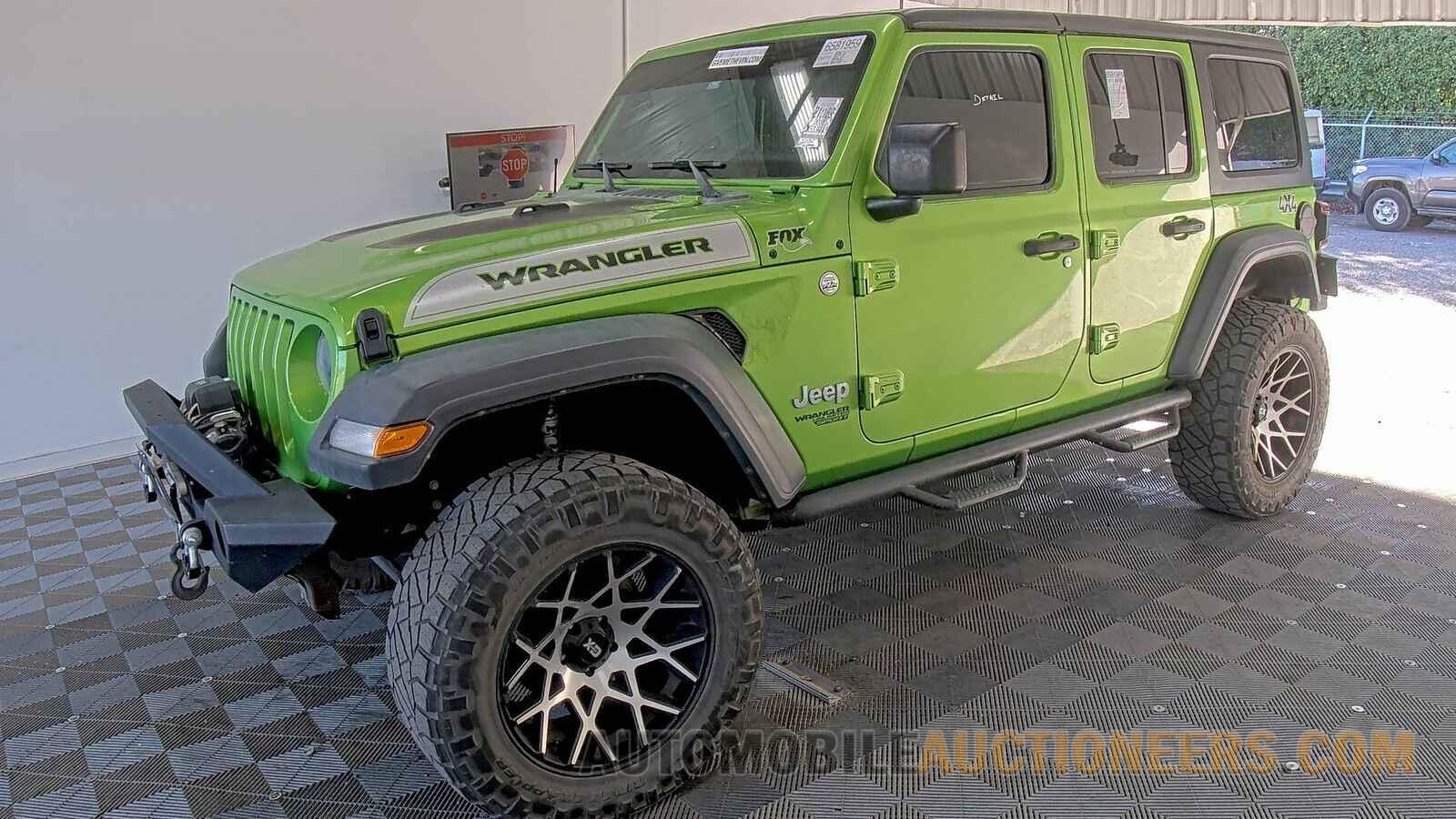 1C4HJXDG1JW276654 Jeep Wrangler Unlimited 2018