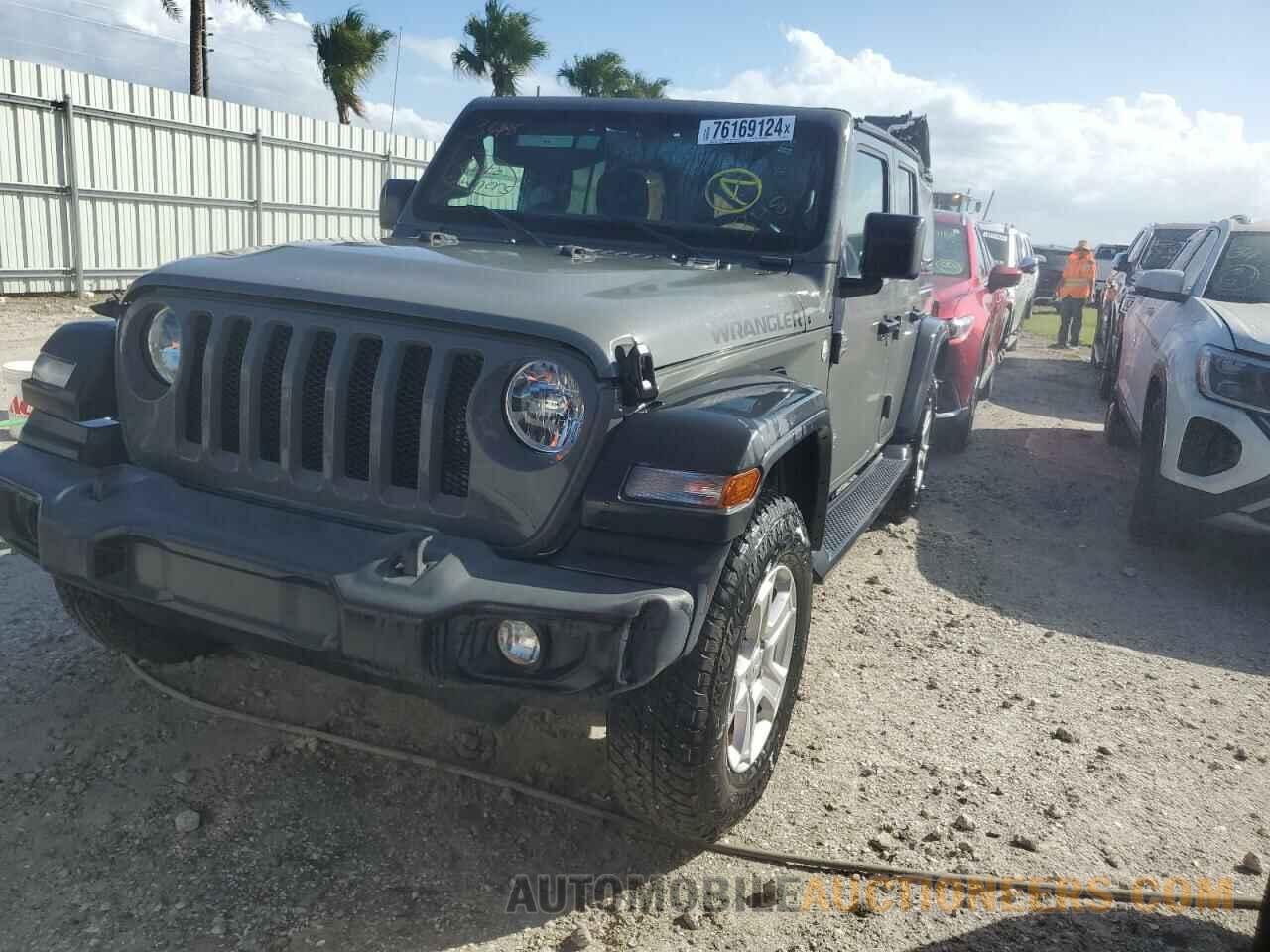 1C4HJXDG1JW290215 JEEP WRANGLER 2018