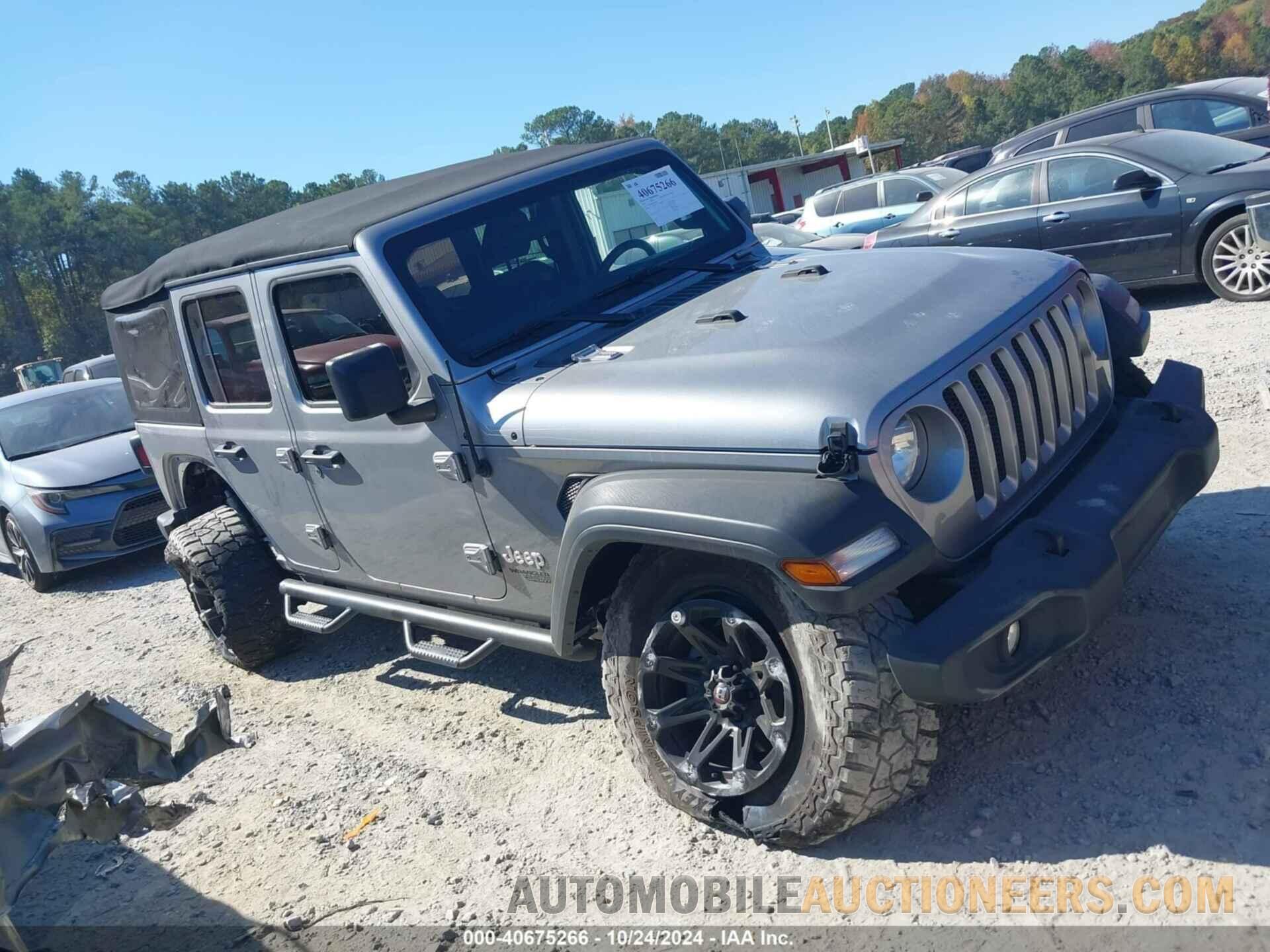 1C4HJXDG1JW292627 JEEP WRANGLER UNLIMITED 2018