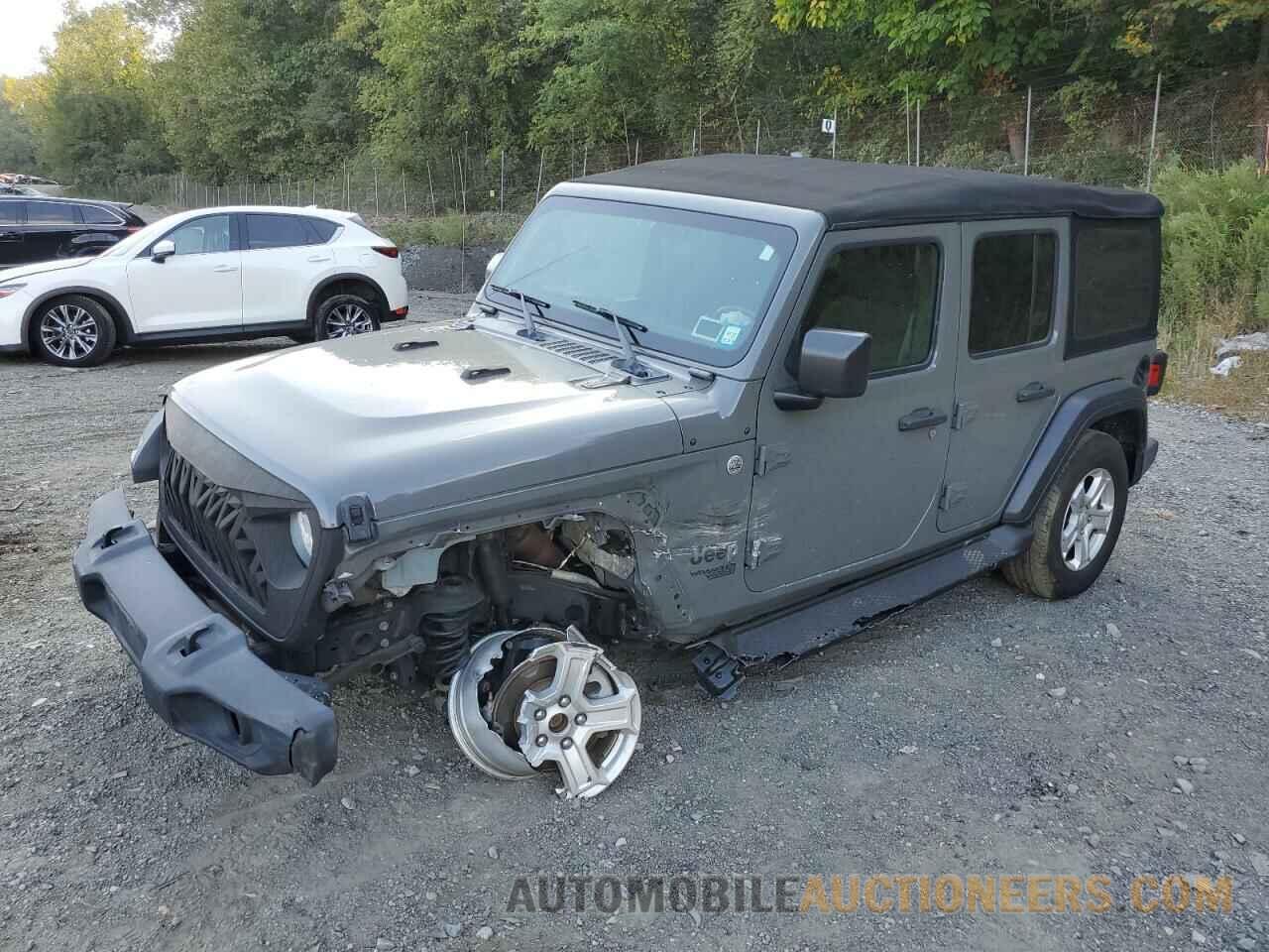 1C4HJXDG1JW303383 JEEP WRANGLER 2018