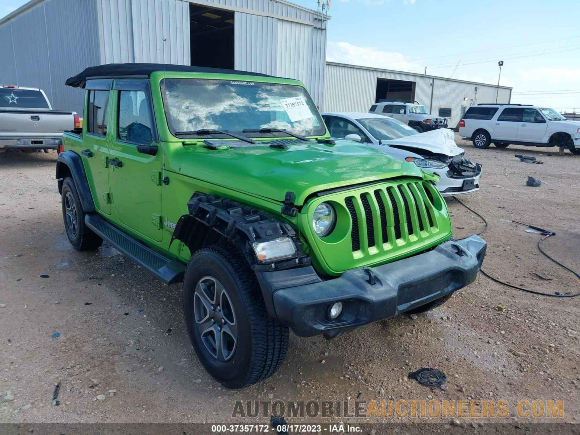 1C4HJXDG1JW316523 JEEP WRANGLER UNLIMITED 2018