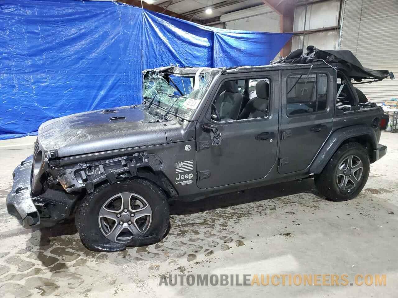 1C4HJXDG1JW326792 JEEP WRANGLER 2018