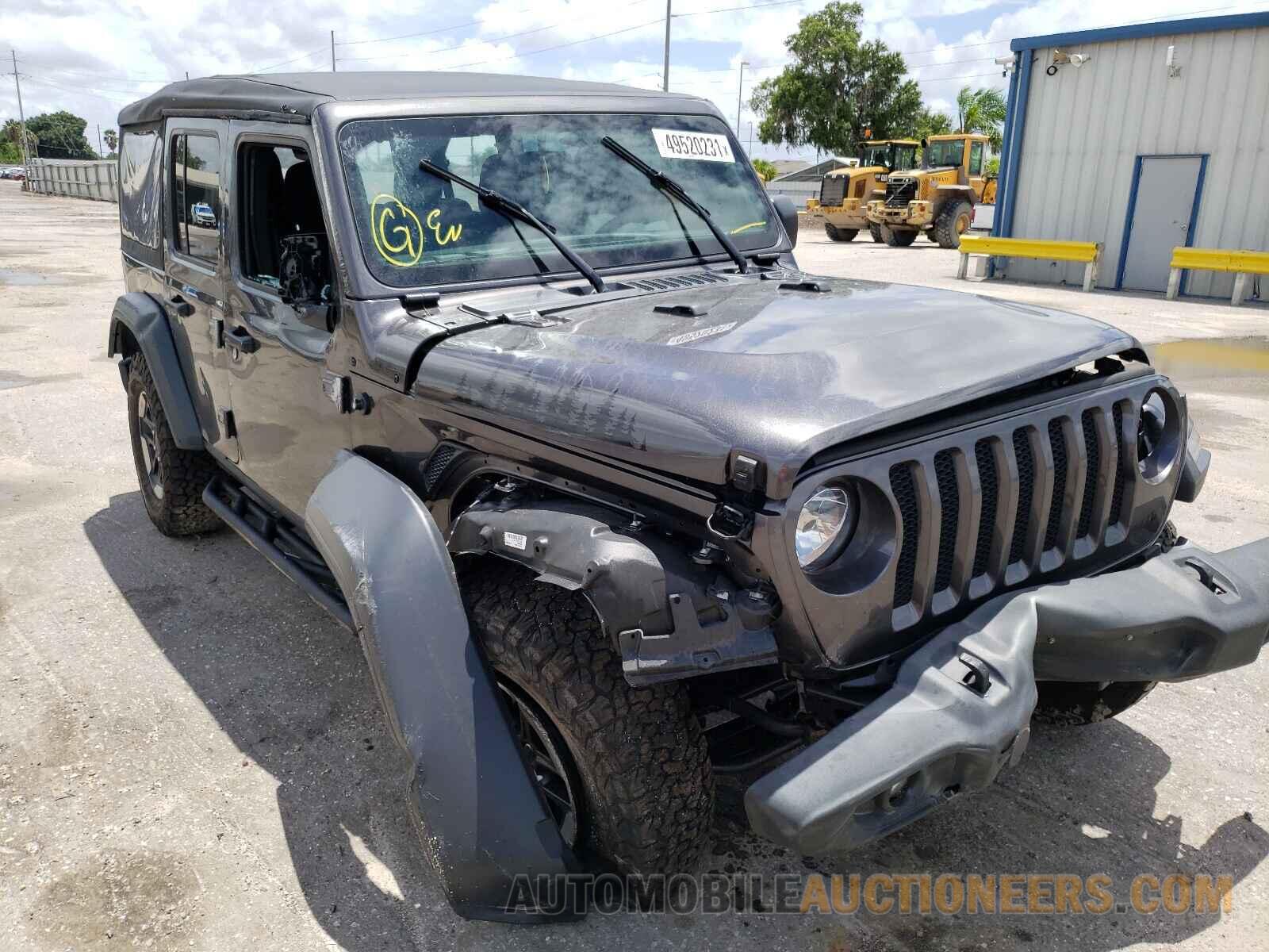 1C4HJXDG1KW505609 JEEP WRANGLER 2019