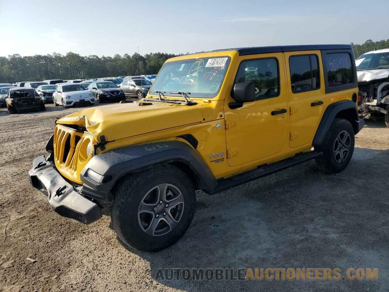 1C4HJXDG1KW506985 JEEP WRANGLER 2019