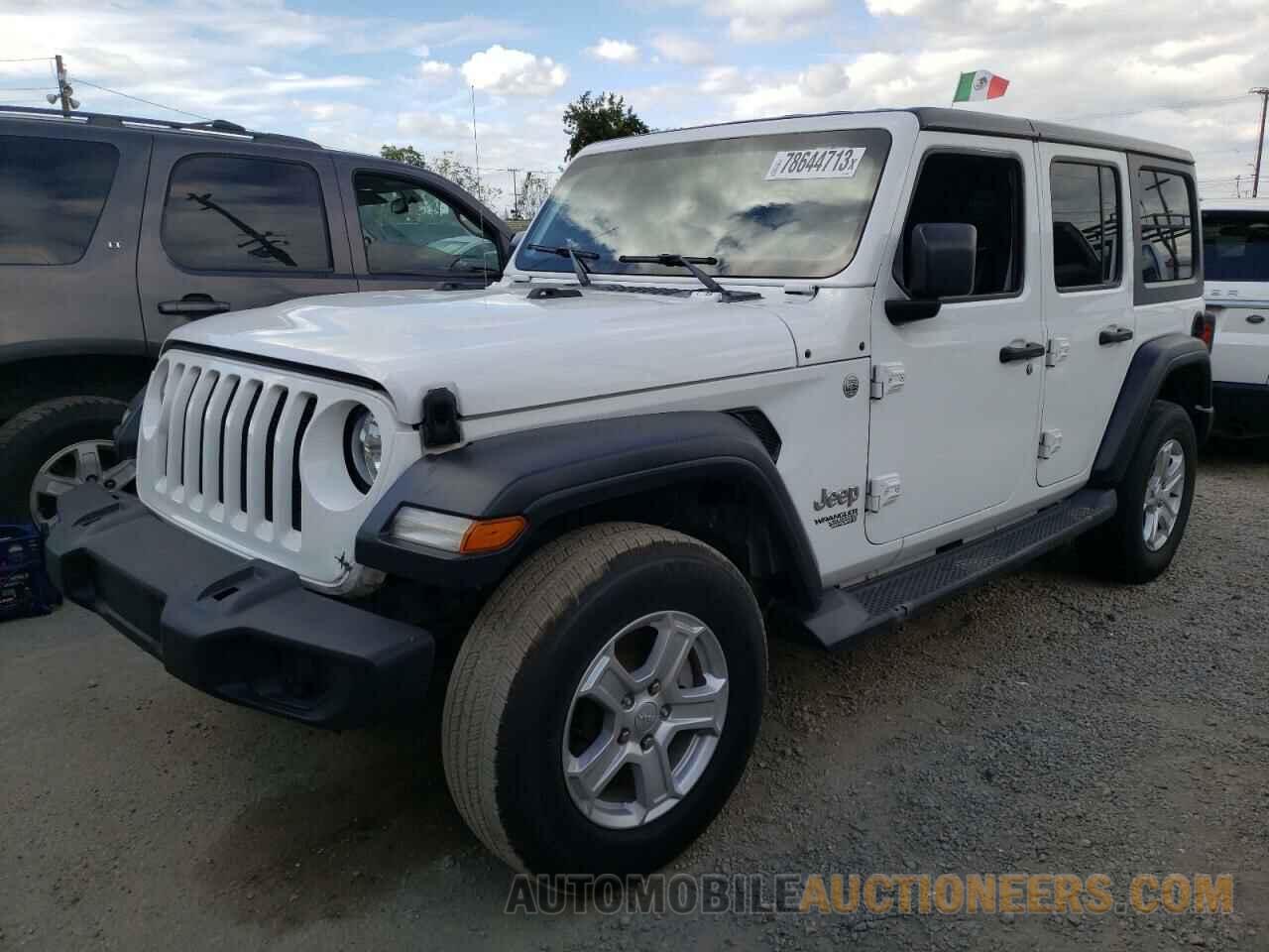 1C4HJXDG1KW528050 JEEP WRANGLER 2019