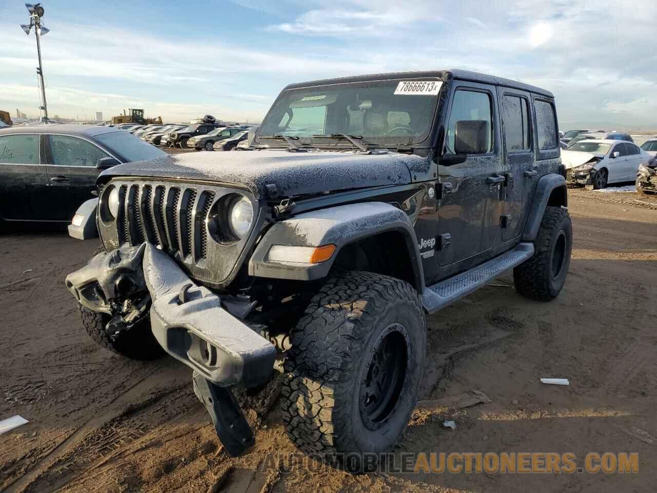 1C4HJXDG1KW532132 JEEP WRANGLER 2019