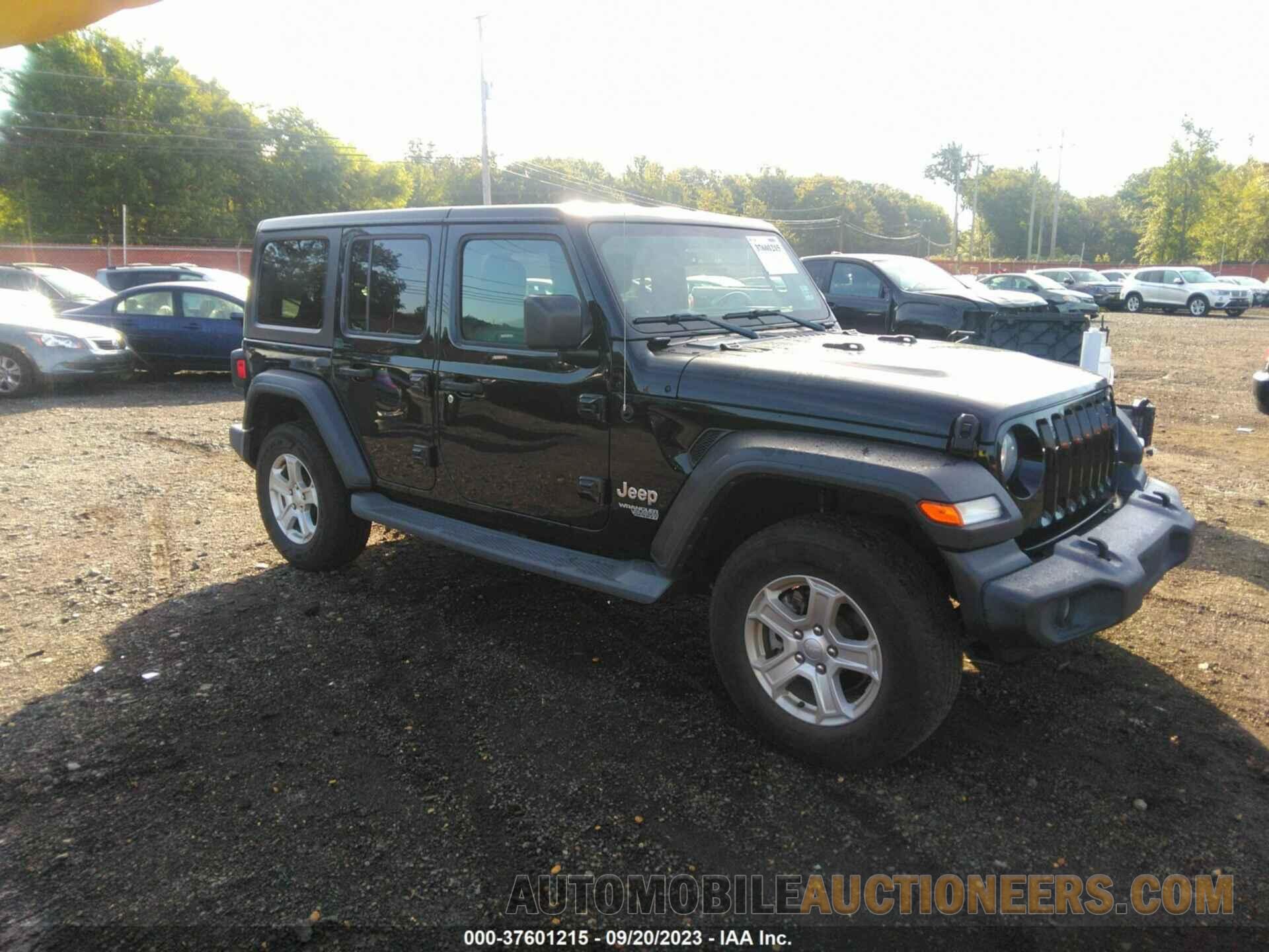 1C4HJXDG1KW533121 JEEP WRANGLER UNLIMITED 2019