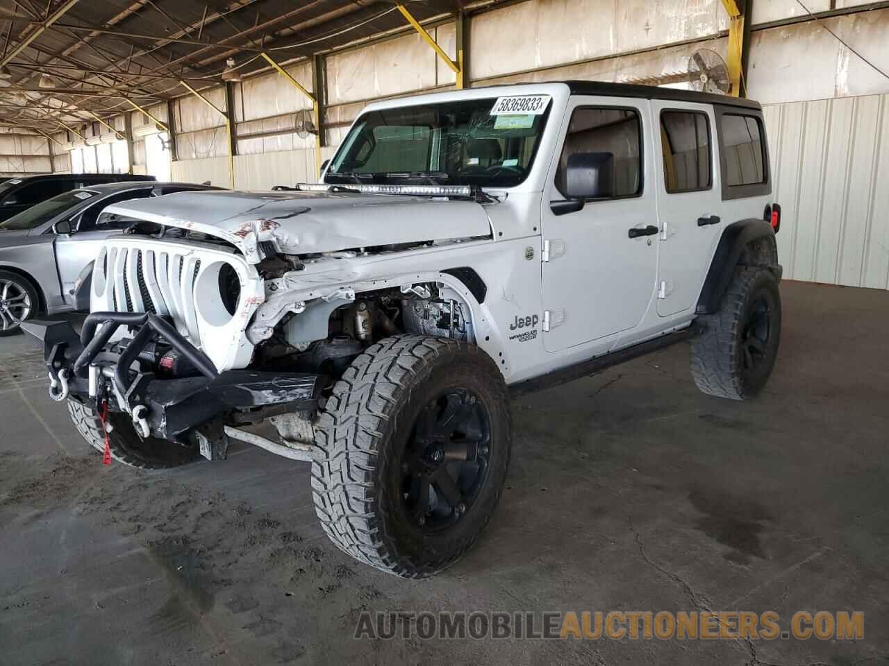 1C4HJXDG1KW540148 JEEP WRANGLER 2019