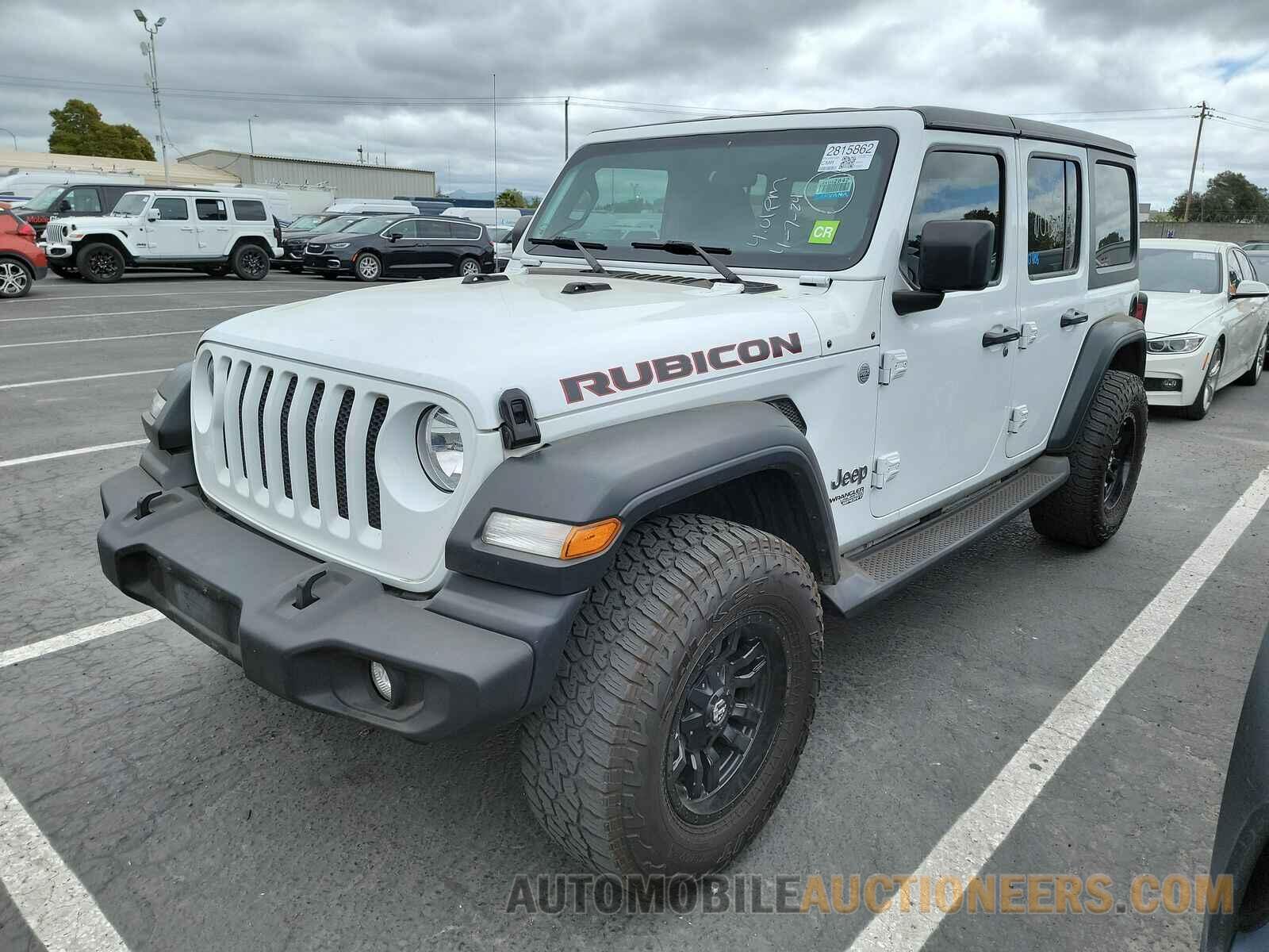 1C4HJXDG1KW551389 Jeep Wrangler Unlimited 2019