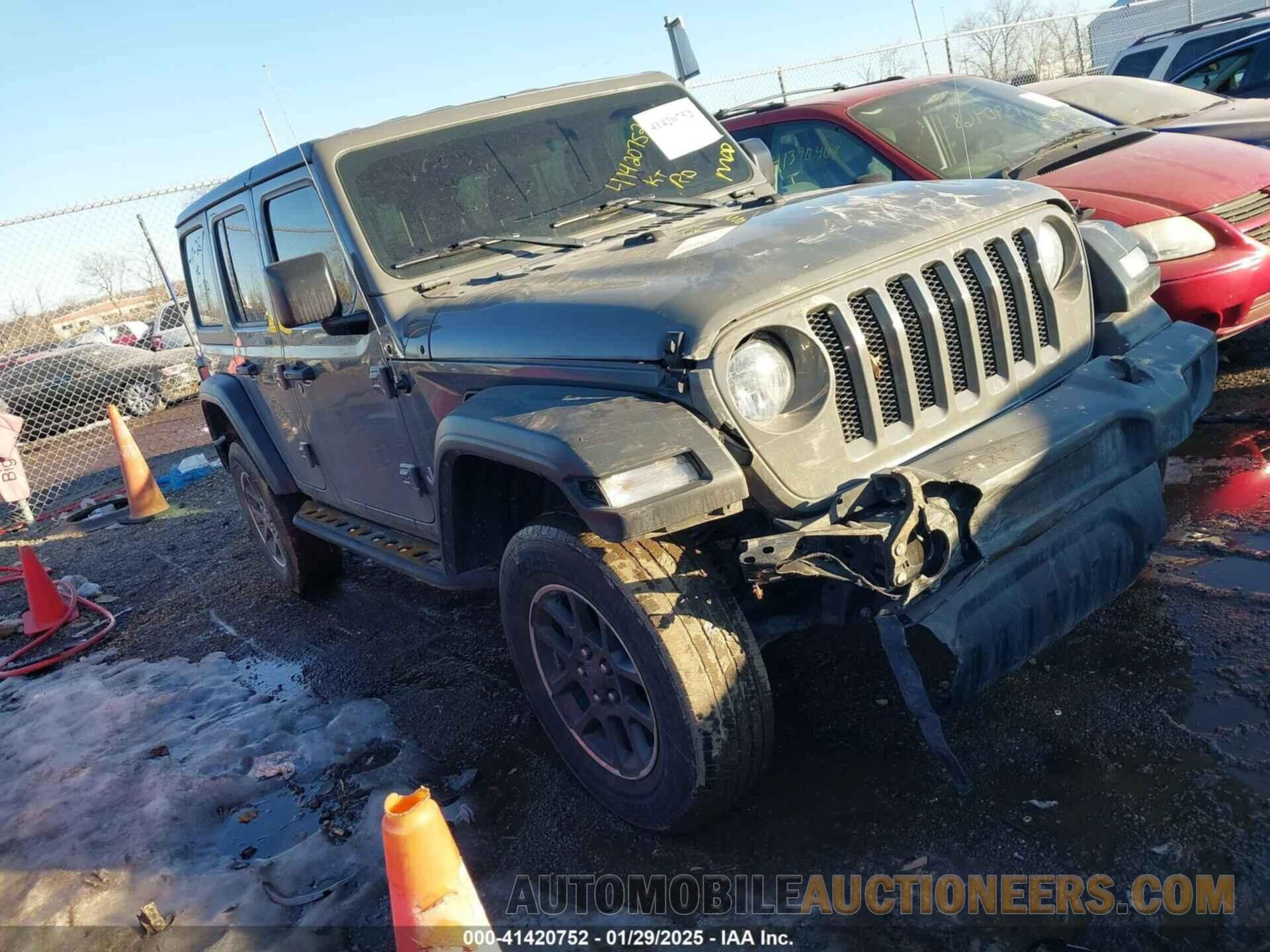 1C4HJXDG1KW551456 JEEP WRANGLER UNLIMITED 2019