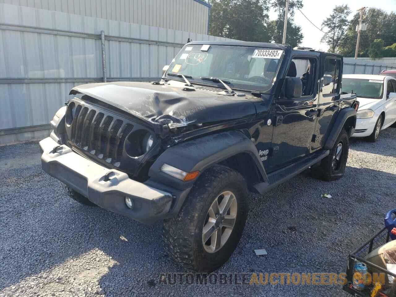 1C4HJXDG1KW551473 JEEP WRANGLER 2019