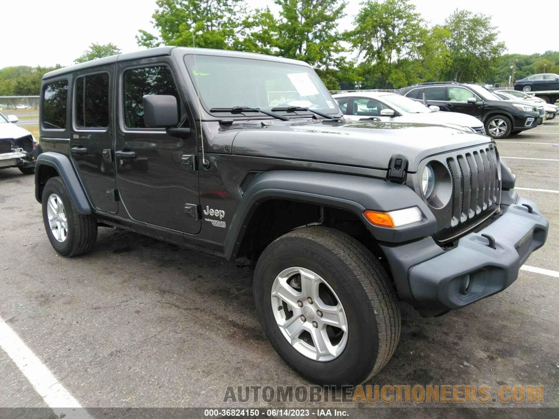 1C4HJXDG1KW553174 JEEP WRANGLER UNLIMITED 2019