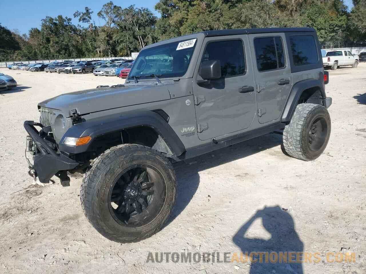 1C4HJXDG1KW556771 JEEP WRANGLER 2019