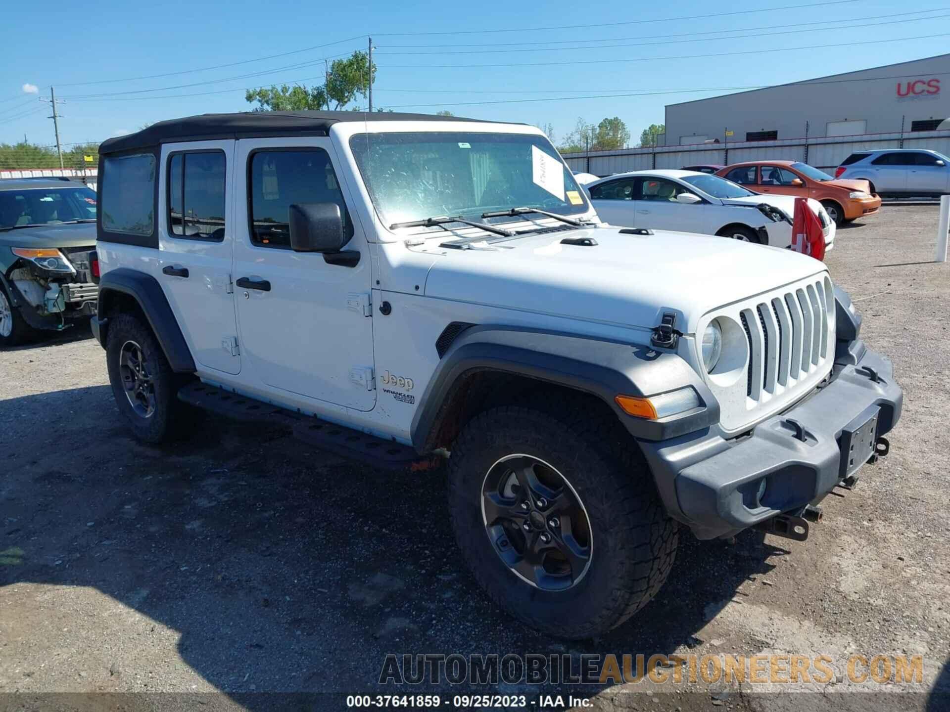 1C4HJXDG1KW559587 JEEP WRANGLER UNLIMITED 2019