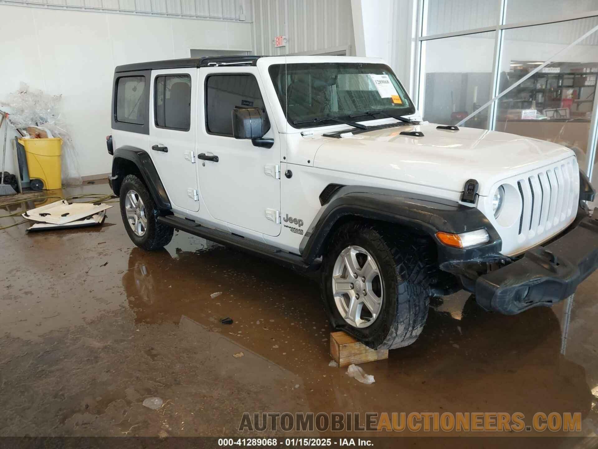 1C4HJXDG1KW577779 JEEP WRANGLER UNLIMITED 2019