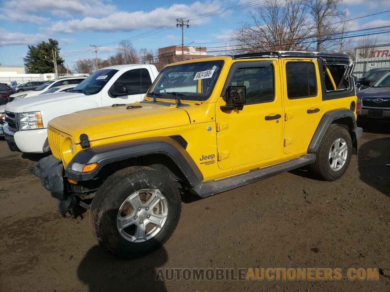 1C4HJXDG1KW579578 JEEP WRANGLER 2019