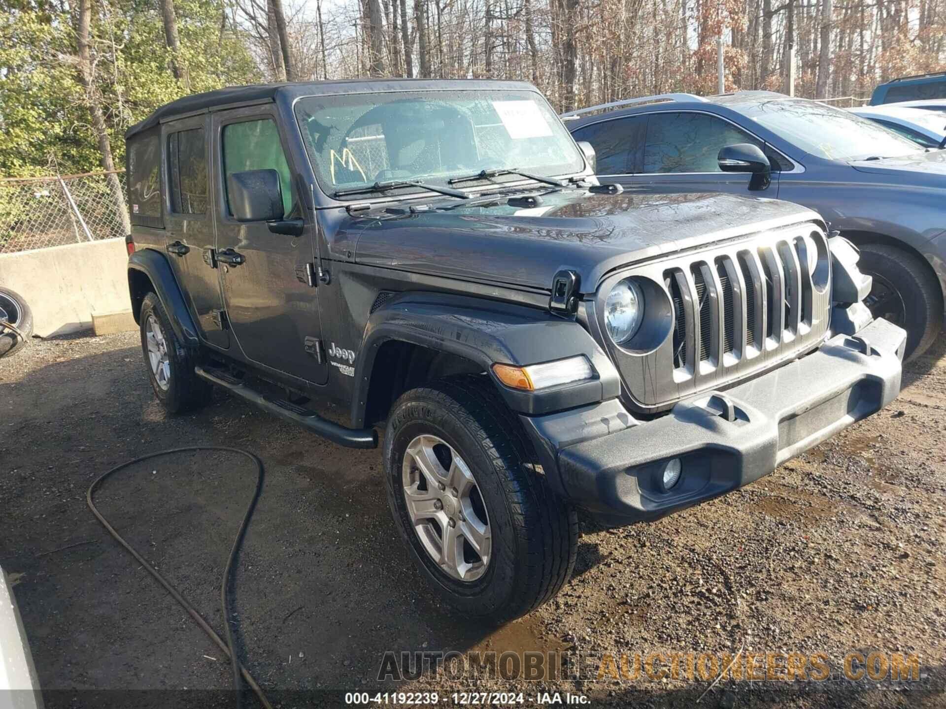 1C4HJXDG1KW583646 JEEP WRANGLER UNLIMITED 2019