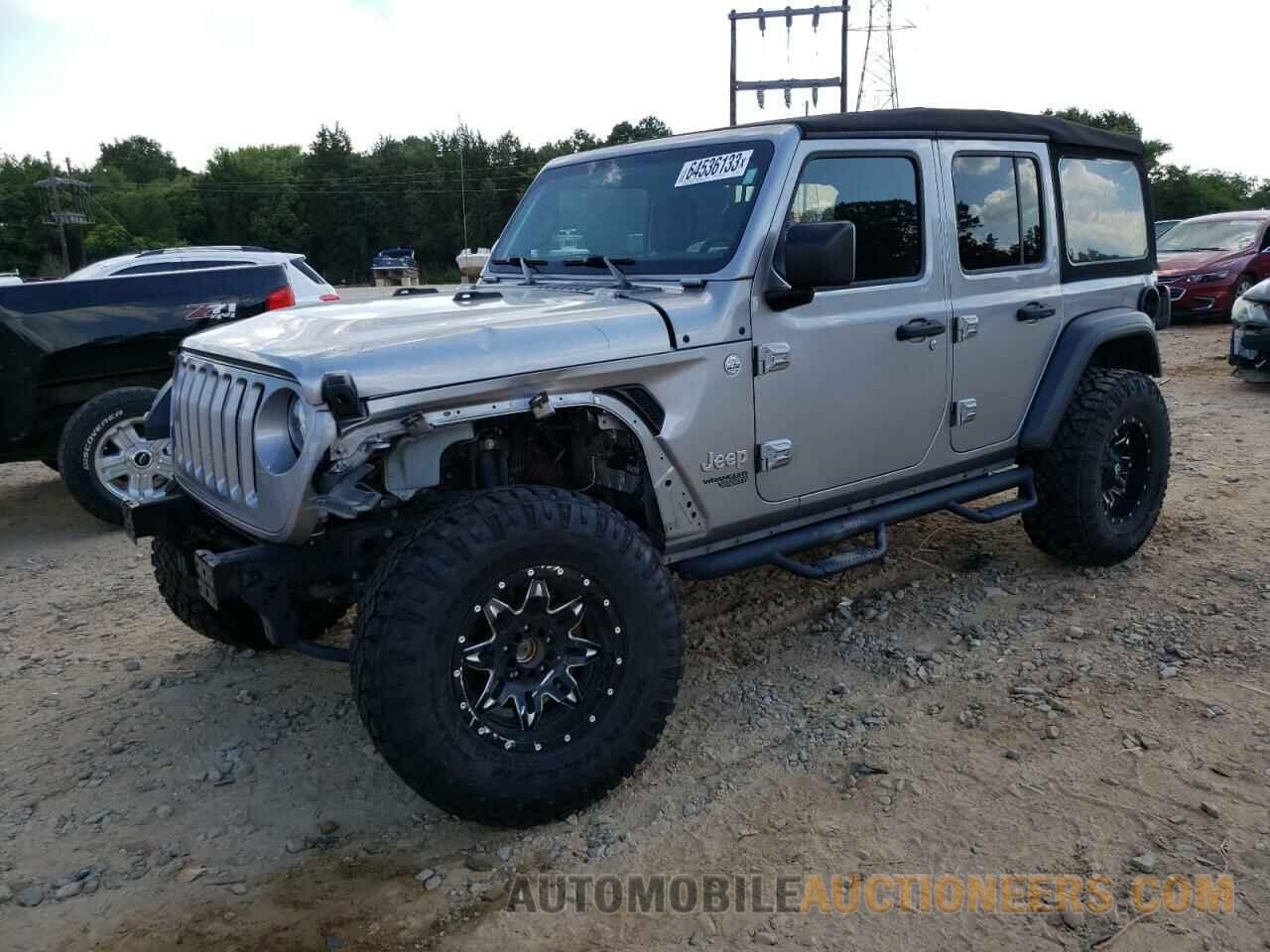 1C4HJXDG1KW604687 JEEP WRANGLER 2019