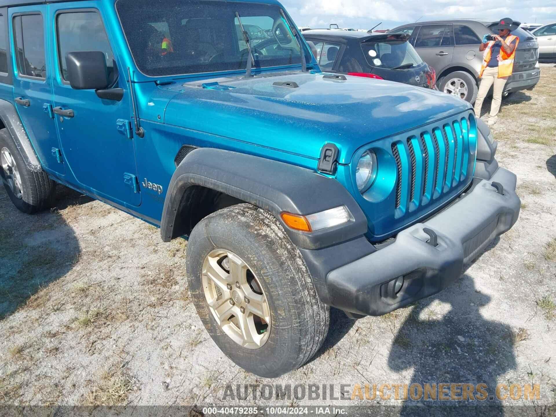 1C4HJXDG1KW610912 JEEP WRANGLER UNLIMITED 2019