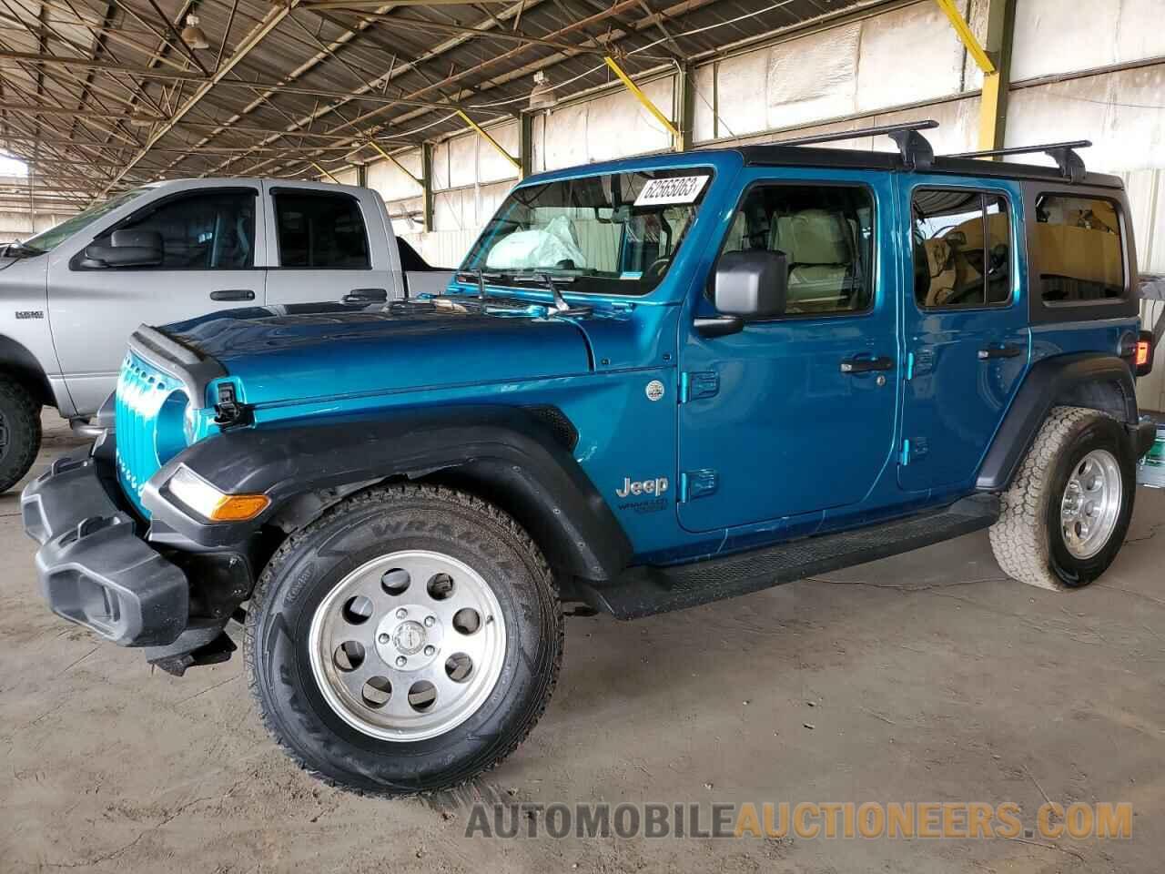 1C4HJXDG1KW613227 JEEP WRANGLER 2019