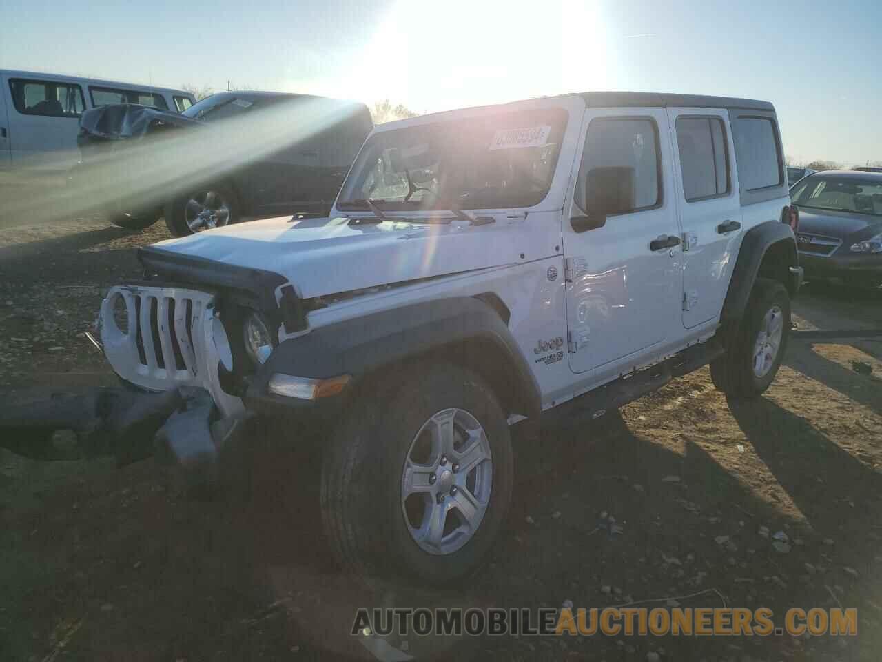 1C4HJXDG1KW615849 JEEP WRANGLER 2019