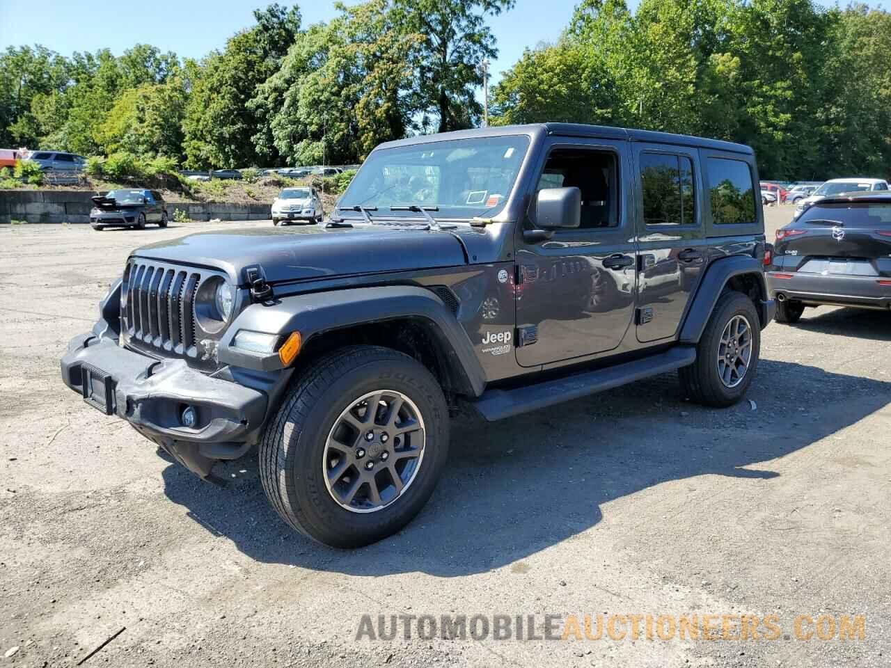 1C4HJXDG1KW639293 JEEP WRANGLER 2019