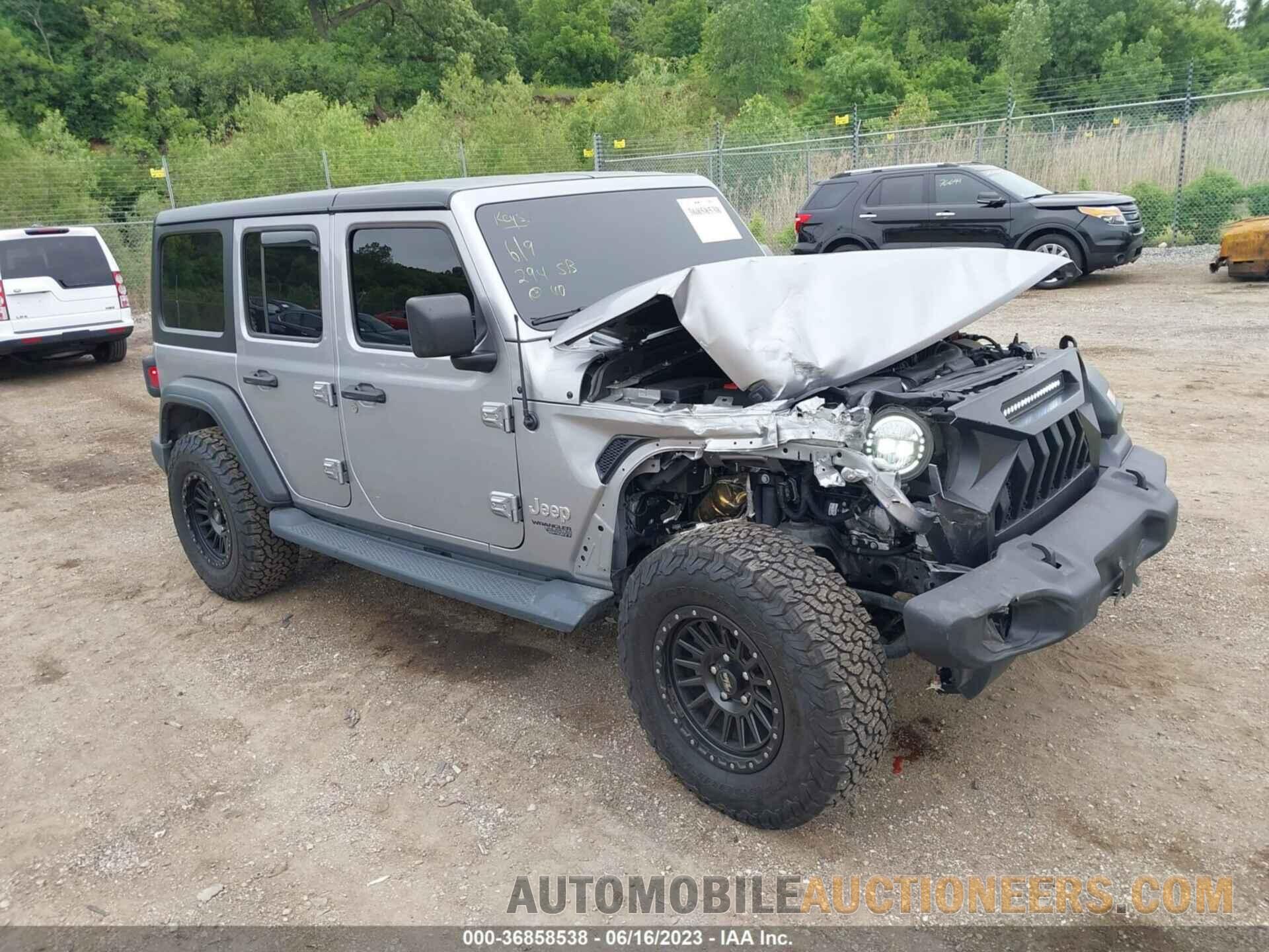 1C4HJXDG1KW641271 JEEP WRANGLER UNLIMITED 2019