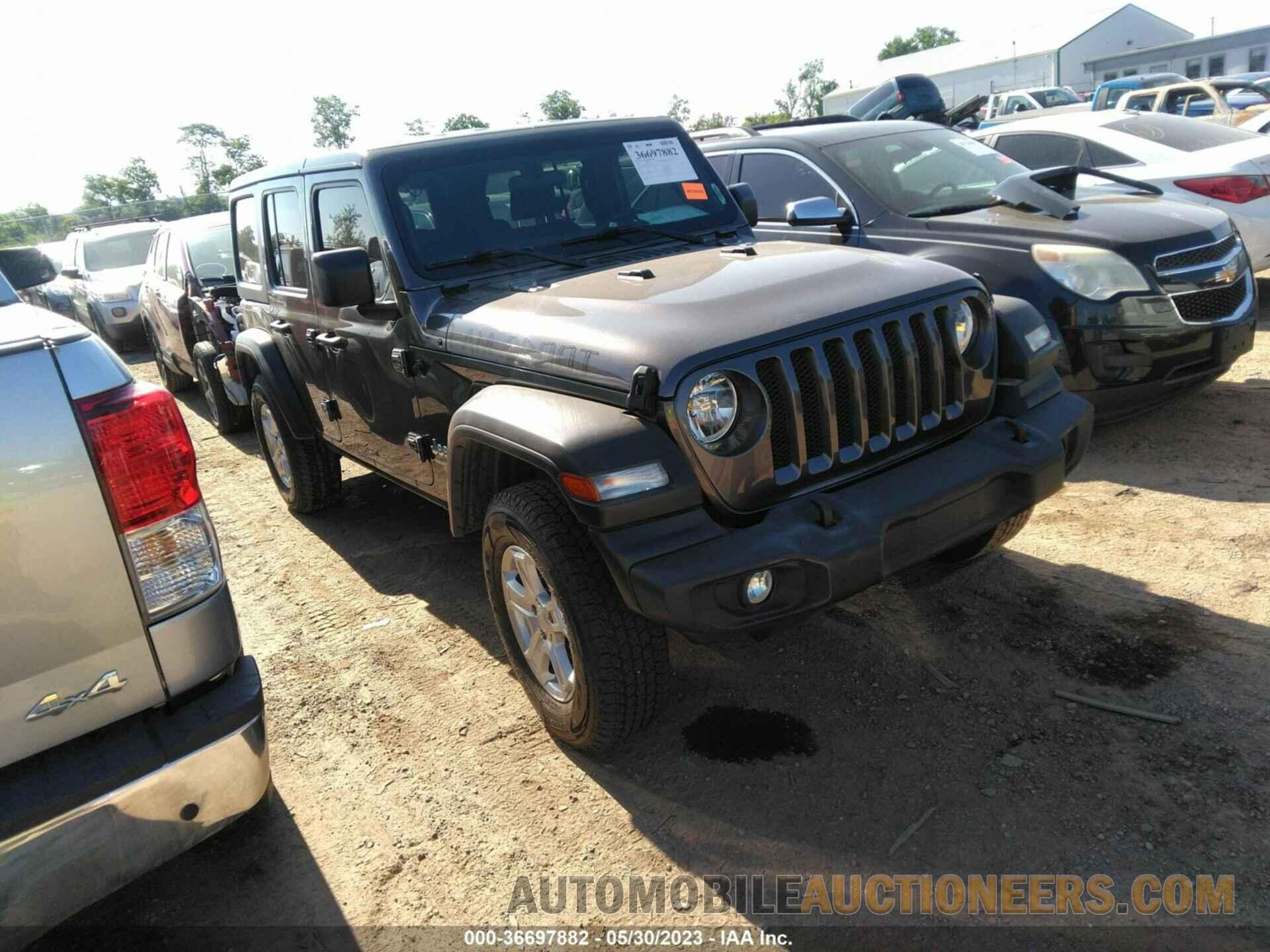 1C4HJXDG1KW644140 JEEP WRANGLER UNLIMITED 2019