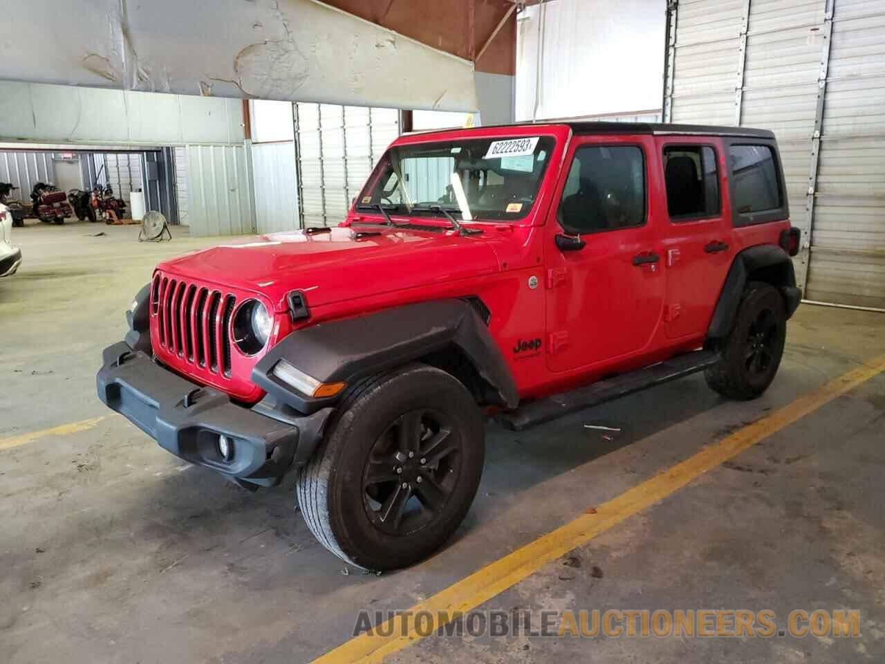 1C4HJXDG1KW650911 JEEP WRANGLER 2019