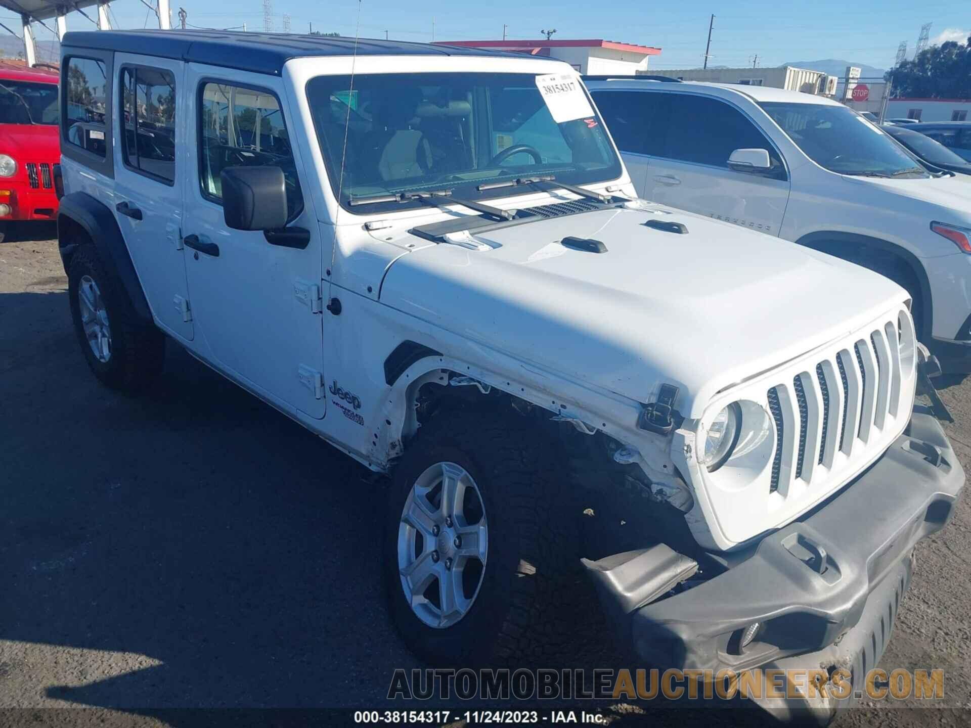 1C4HJXDG1KW662783 JEEP WRANGLER UNLIMITED 2019