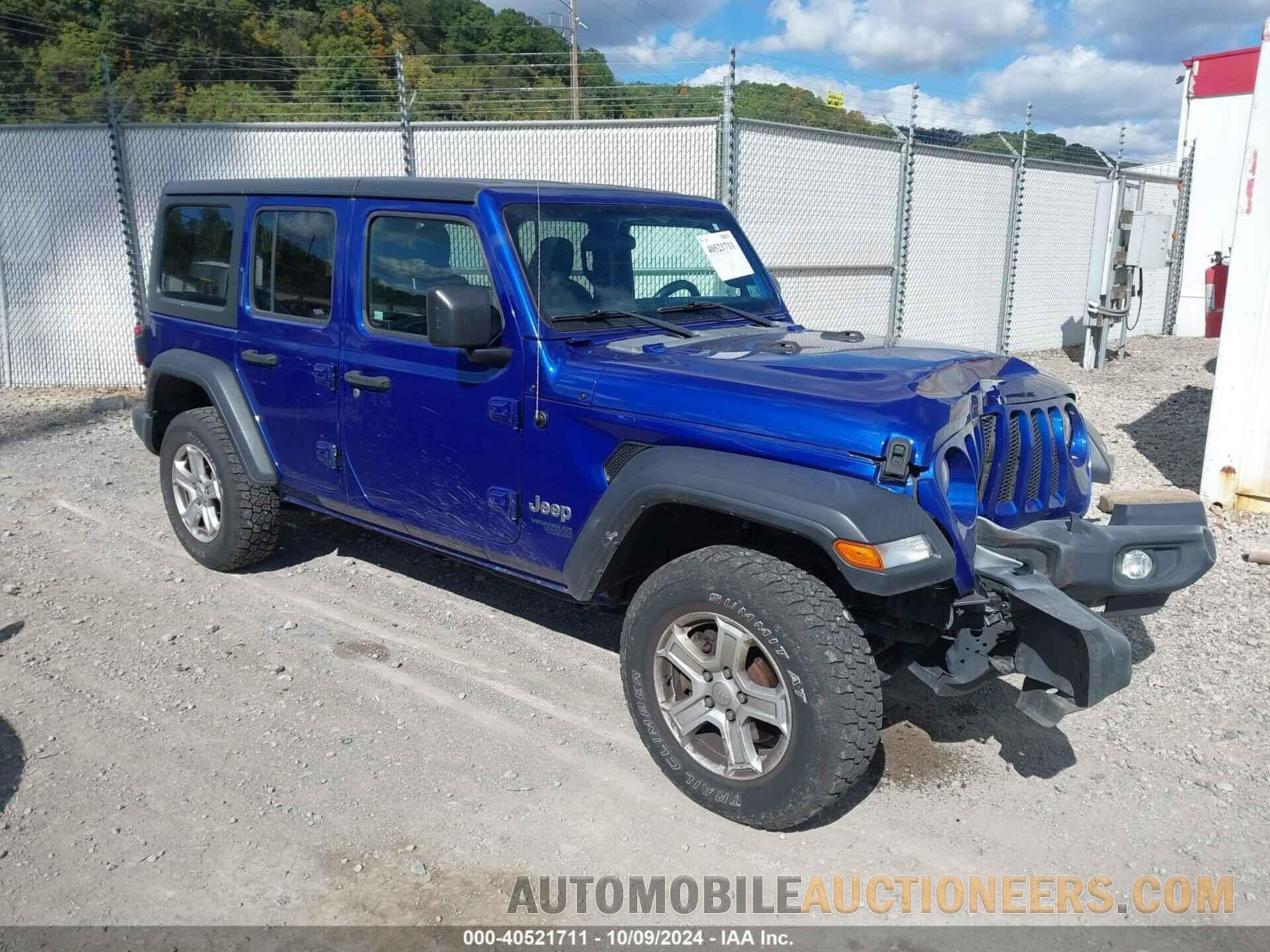 1C4HJXDG1KW662895 JEEP WRANGLER UNLIMITED 2019