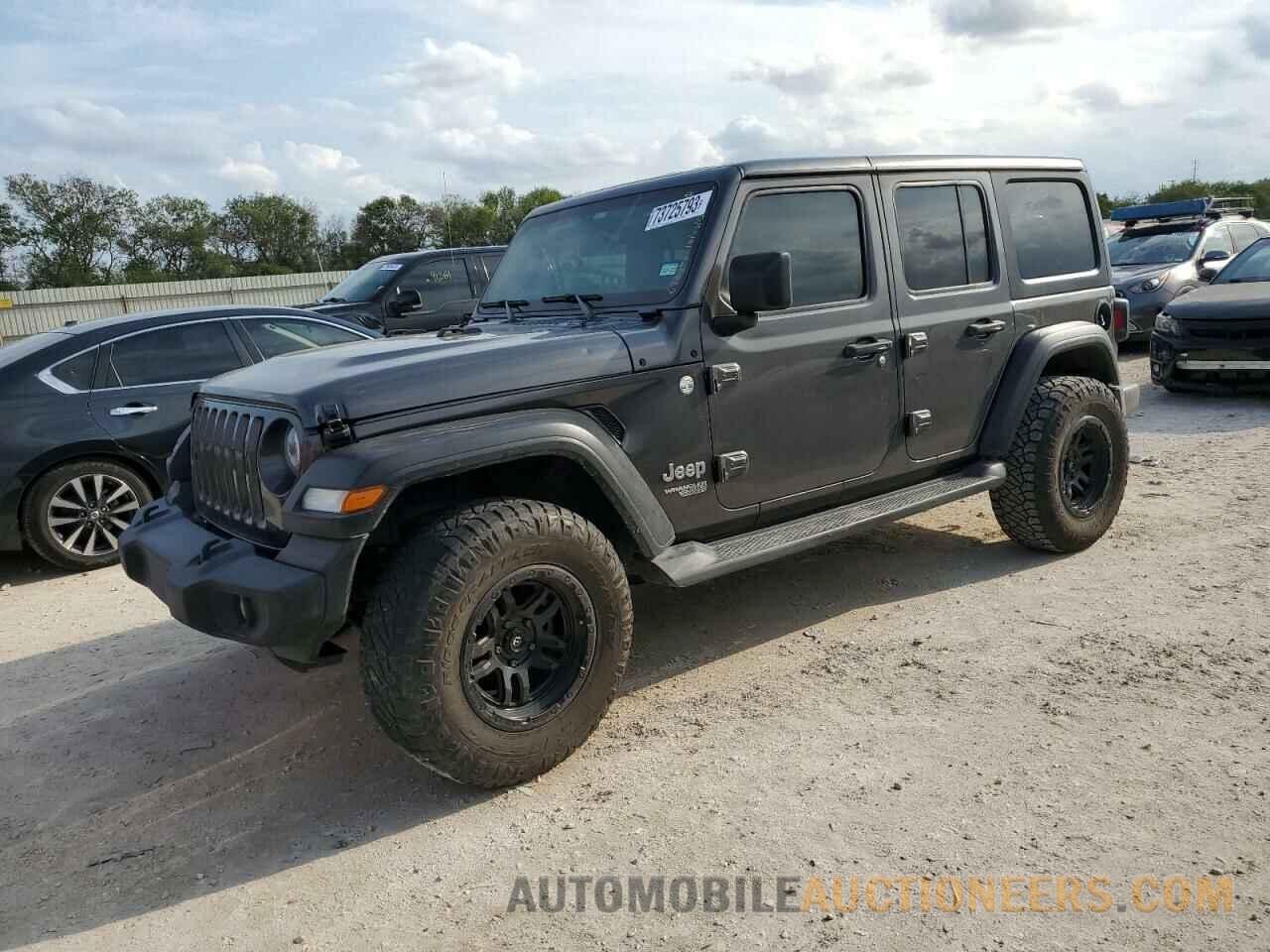 1C4HJXDG1KW663786 JEEP WRANGLER 2019