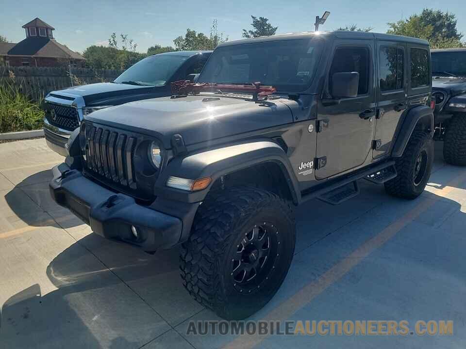 1C4HJXDG1KW677851 Jeep Wrangler Unlimited 2019