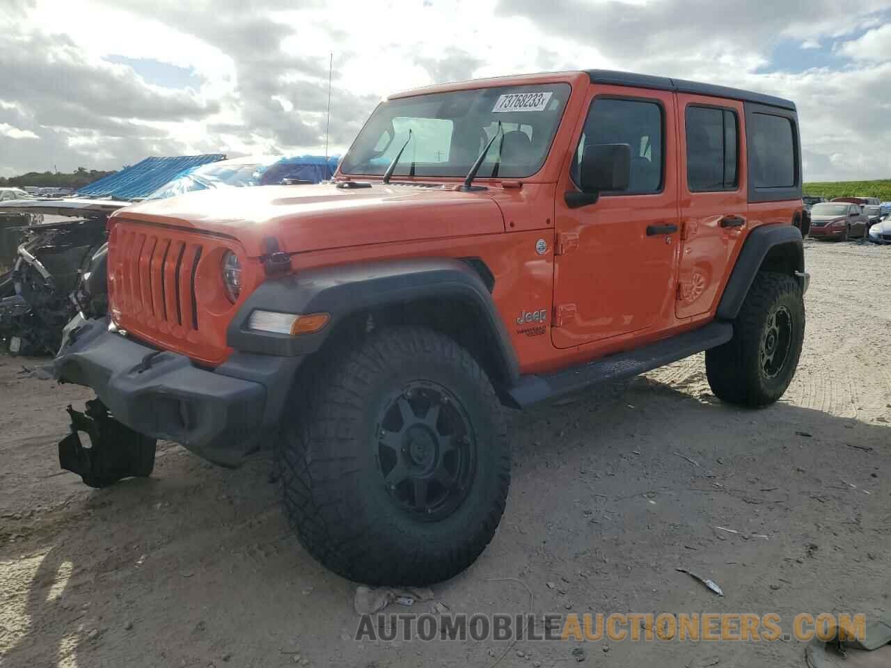 1C4HJXDG1LW103025 JEEP WRANGLER 2020