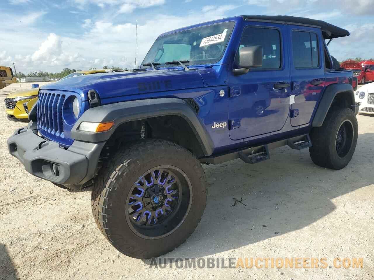 1C4HJXDG1LW105177 JEEP WRANGLER 2020