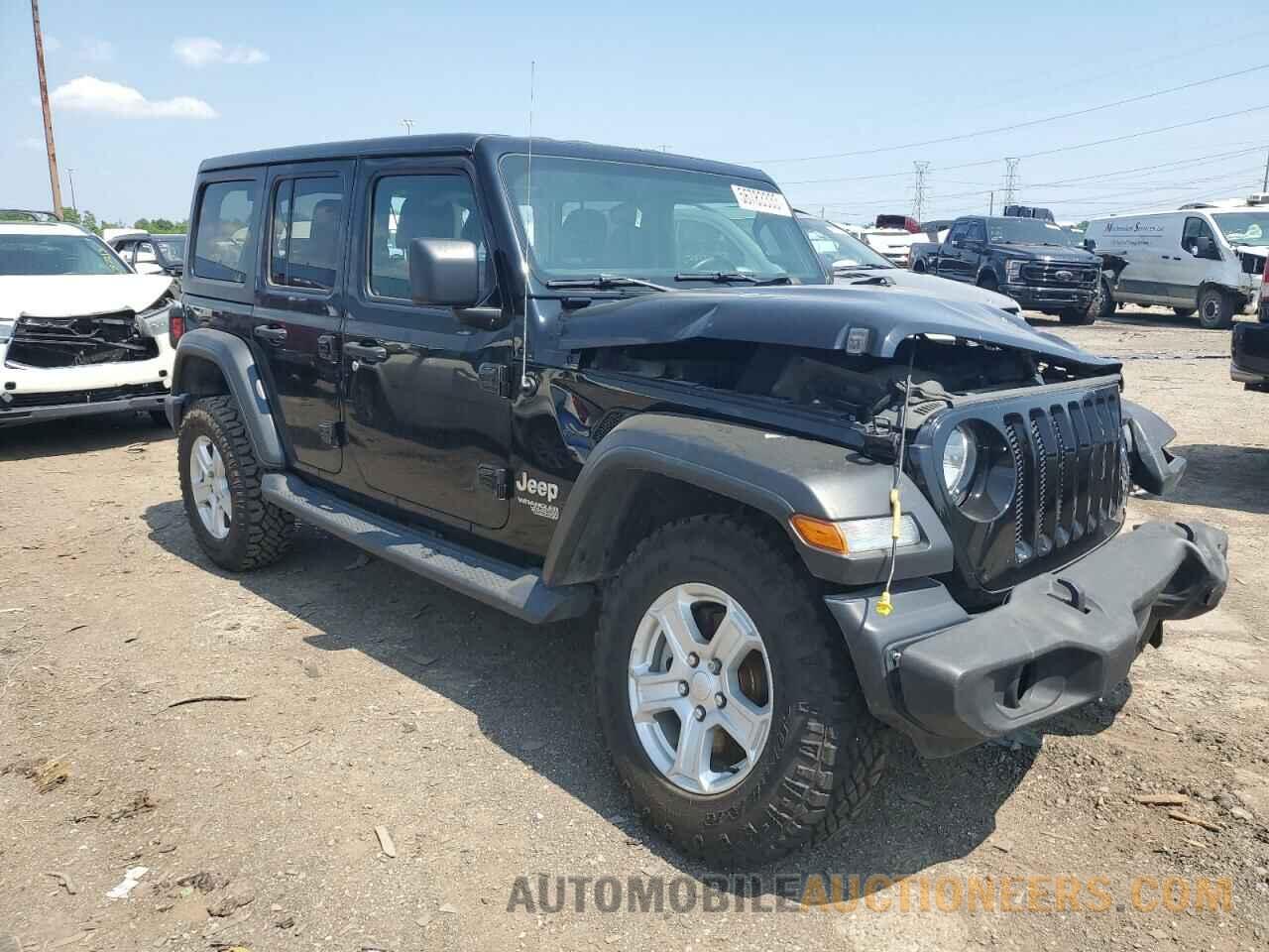 1C4HJXDG1LW105471 JEEP WRANGLER 2020