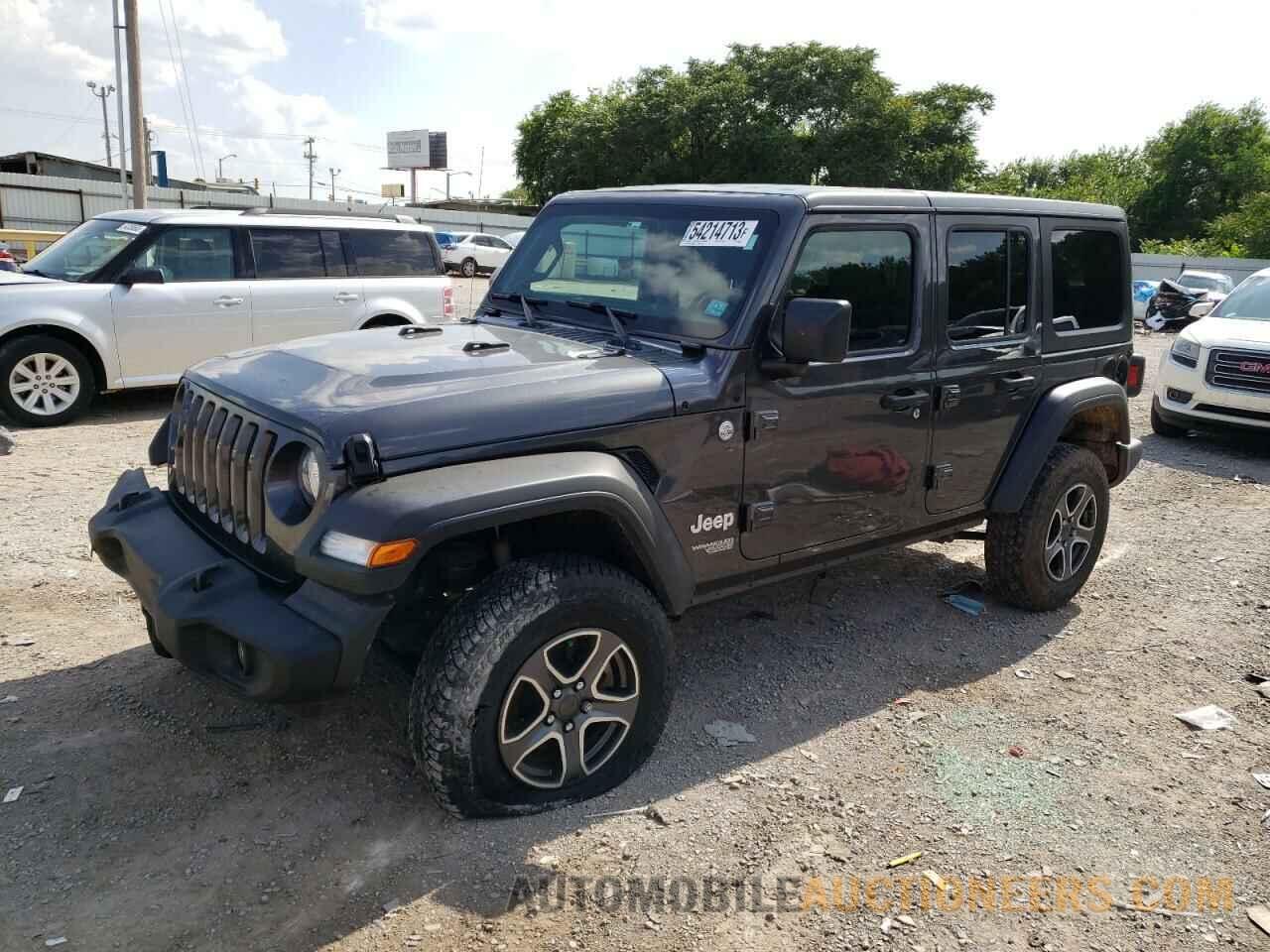 1C4HJXDG1LW105485 JEEP WRANGLER 2020