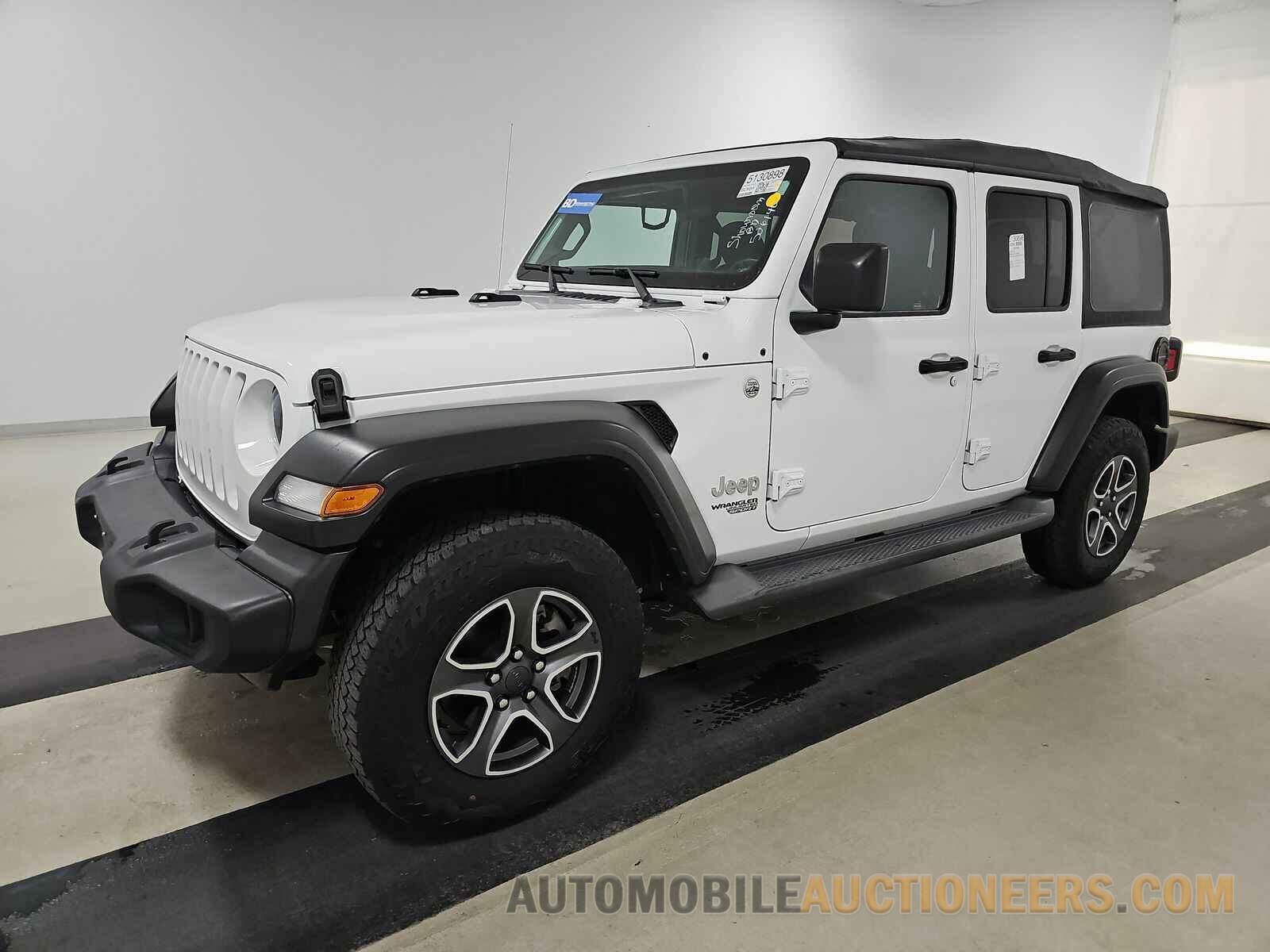 1C4HJXDG1LW111917 Jeep Wrangler Unlimited 2020