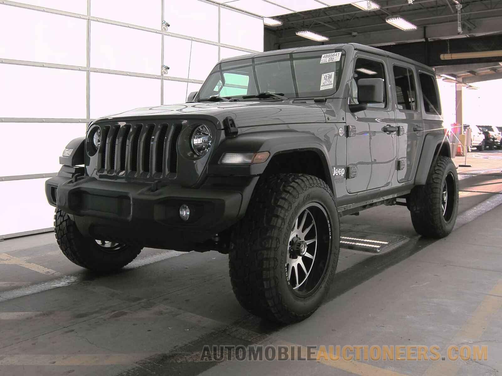 1C4HJXDG1LW146845 Jeep Wrangler Unlimited 2020