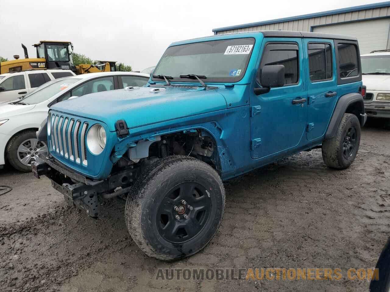 1C4HJXDG1LW163712 JEEP WRANGLER 2020