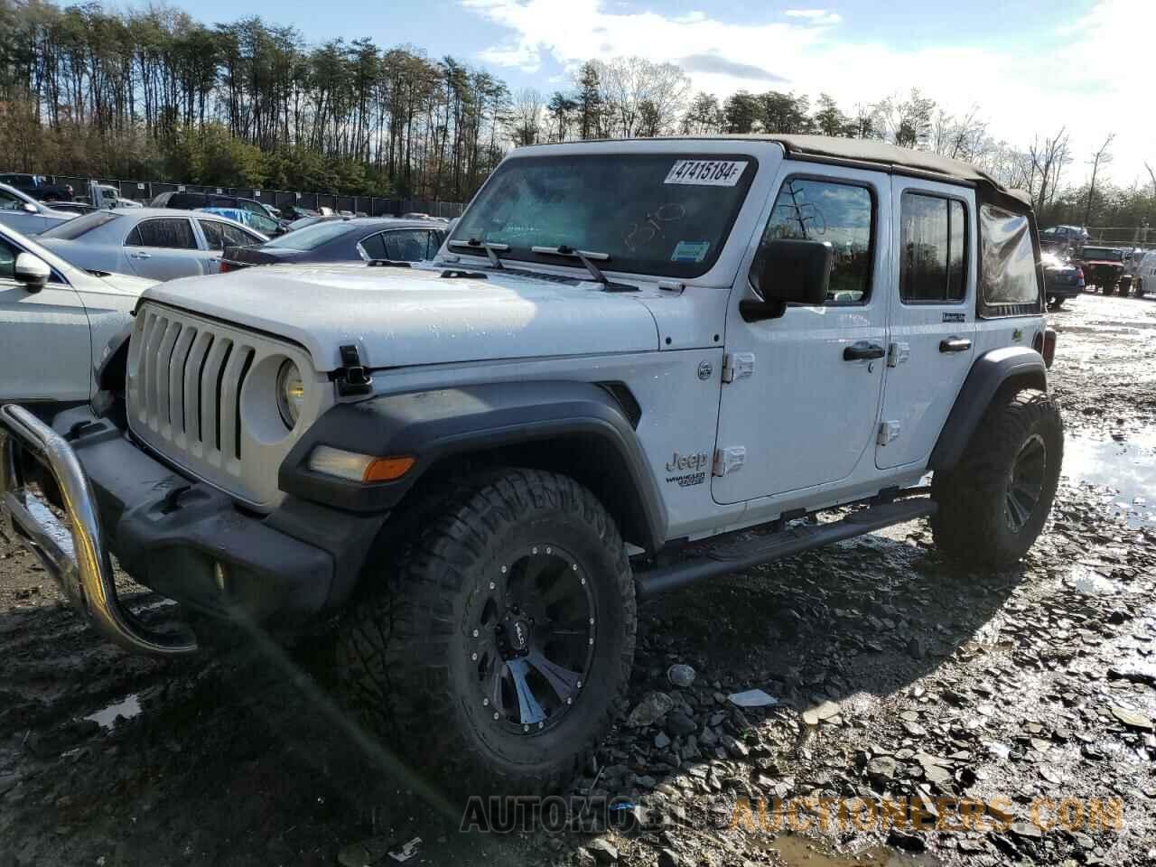 1C4HJXDG1LW167727 JEEP WRANGLER 2020