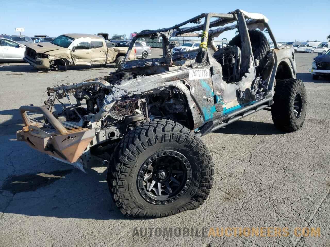 1C4HJXDG1LW170577 JEEP WRANGLER 2020