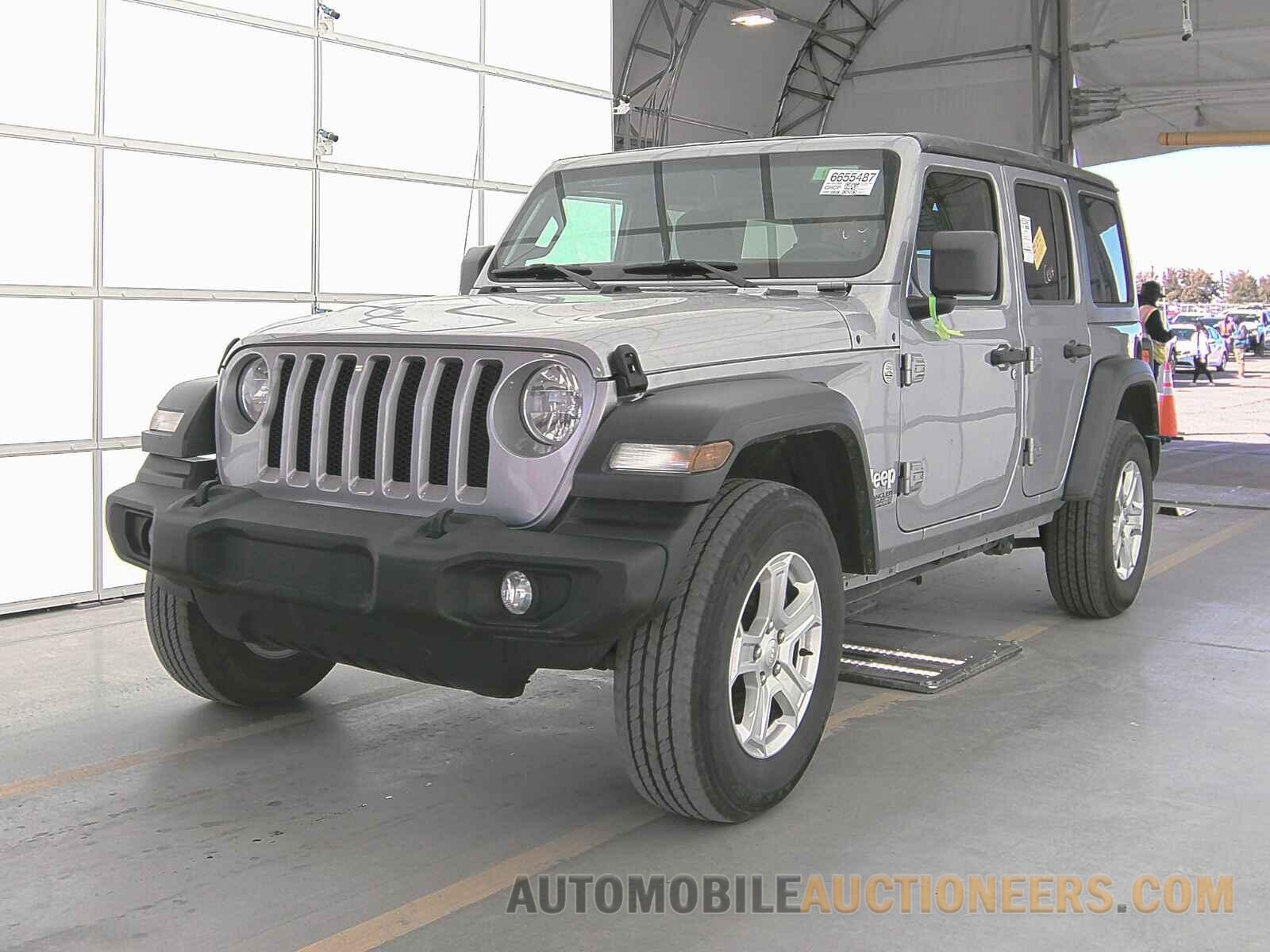 1C4HJXDG1LW170854 Jeep Wrangler Unlimited 2020