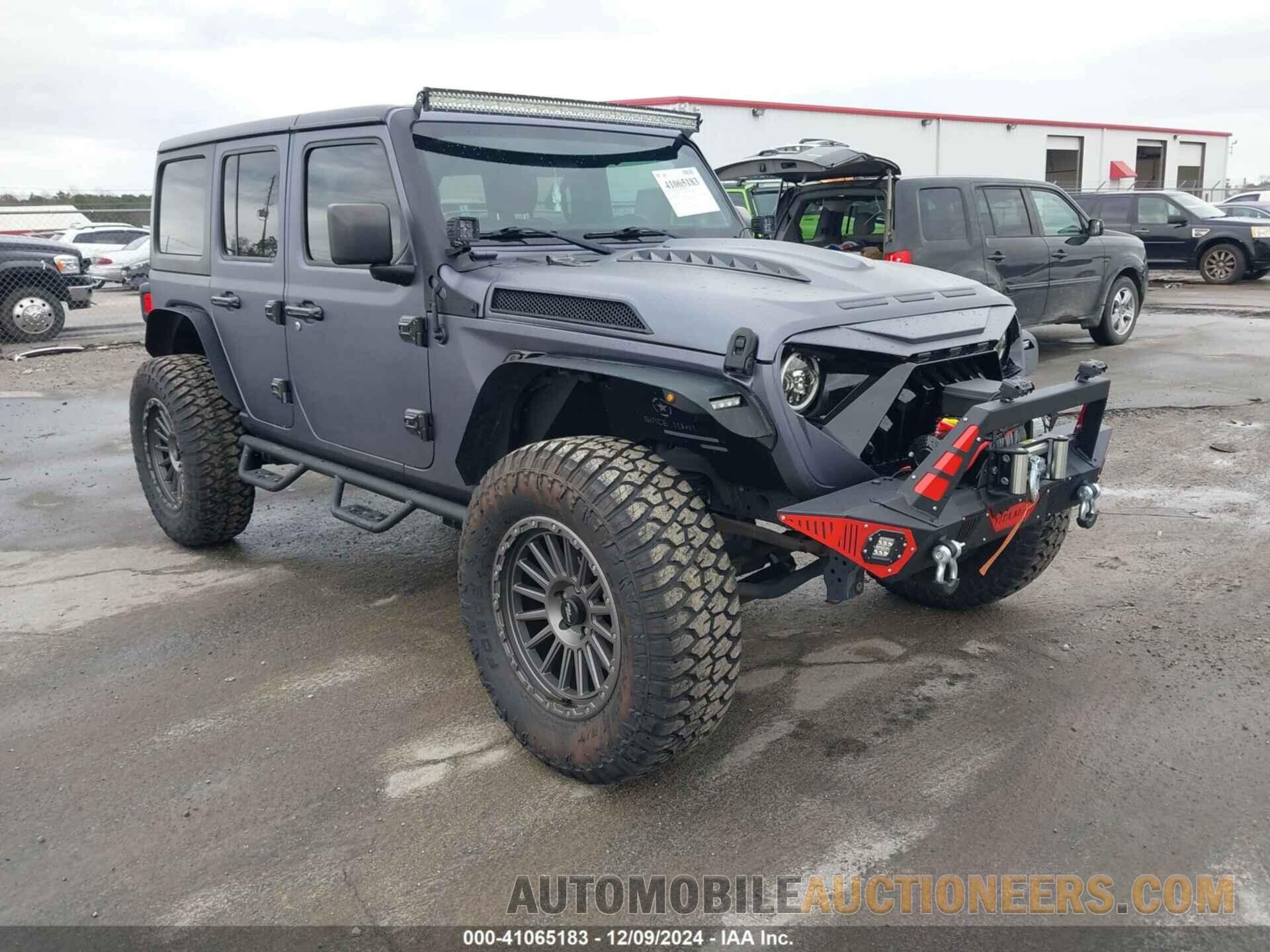 1C4HJXDG1LW171289 JEEP WRANGLER UNLIMITED 2020