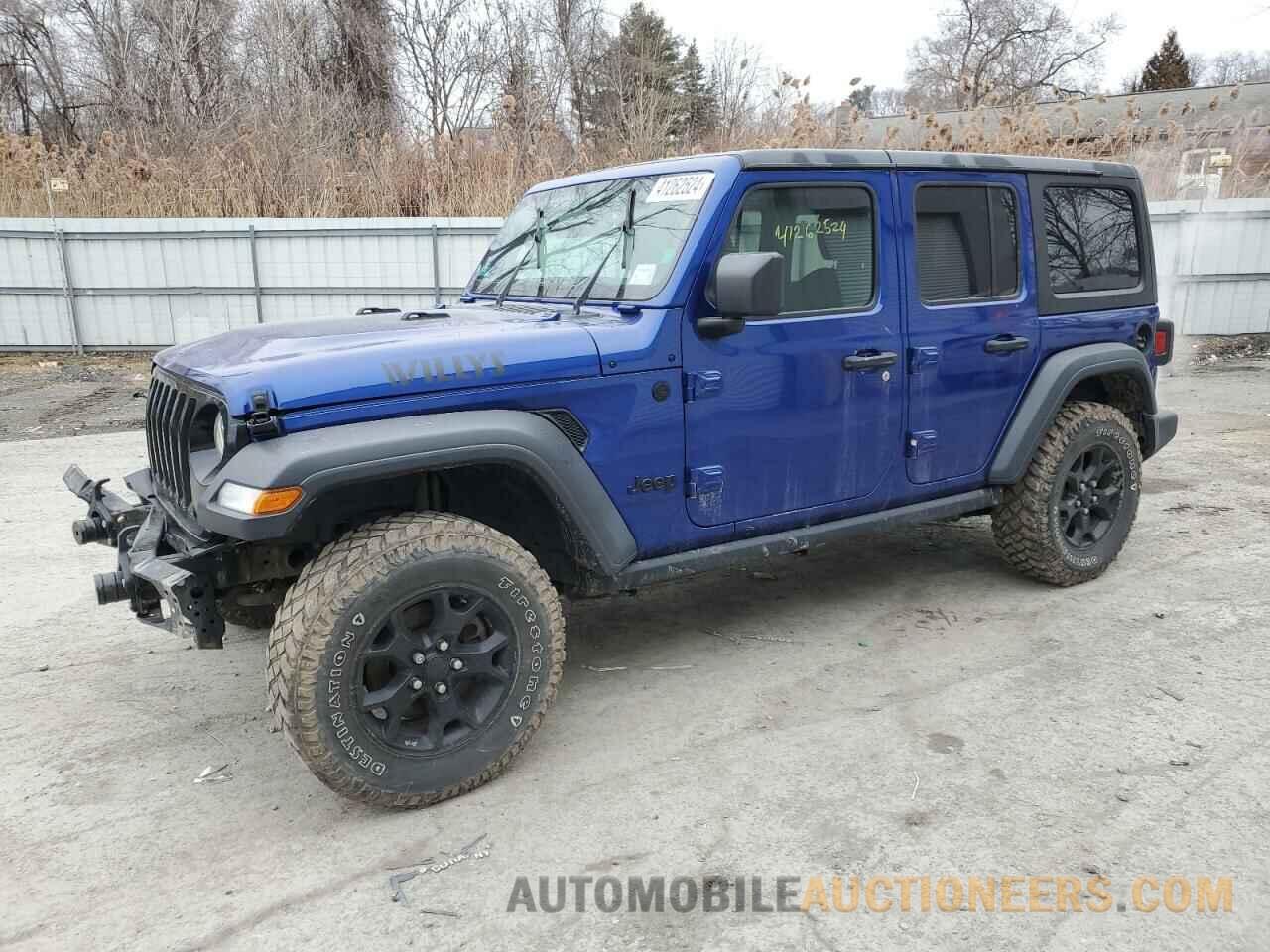 1C4HJXDG1LW174063 JEEP WRANGLER 2020