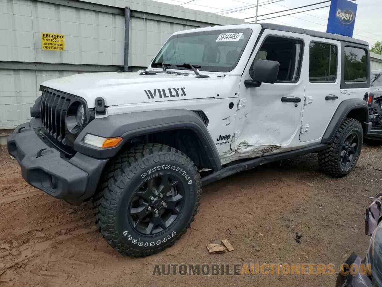 1C4HJXDG1LW179215 JEEP All Models 2020