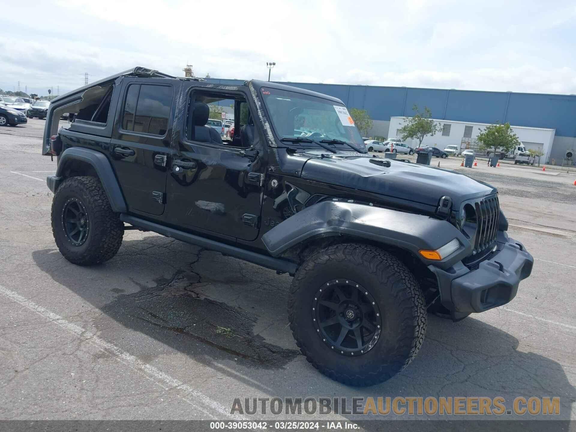 1C4HJXDG1LW185693 JEEP WRANGLER UNLIMITED 2020