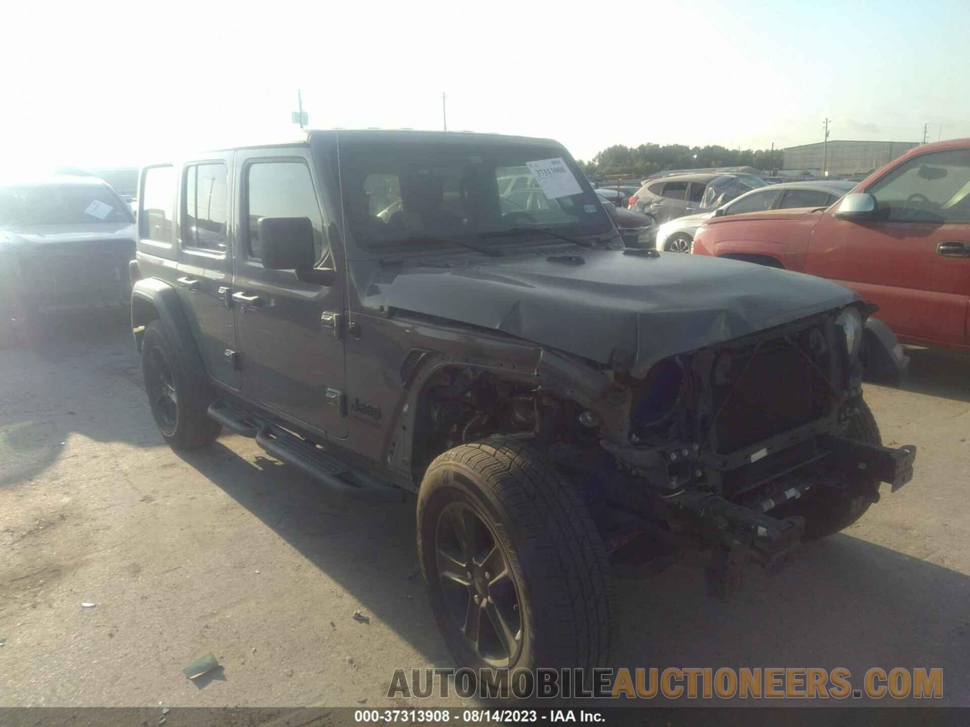 1C4HJXDG1LW188223 JEEP WRANGLER UNLIMITED 2020